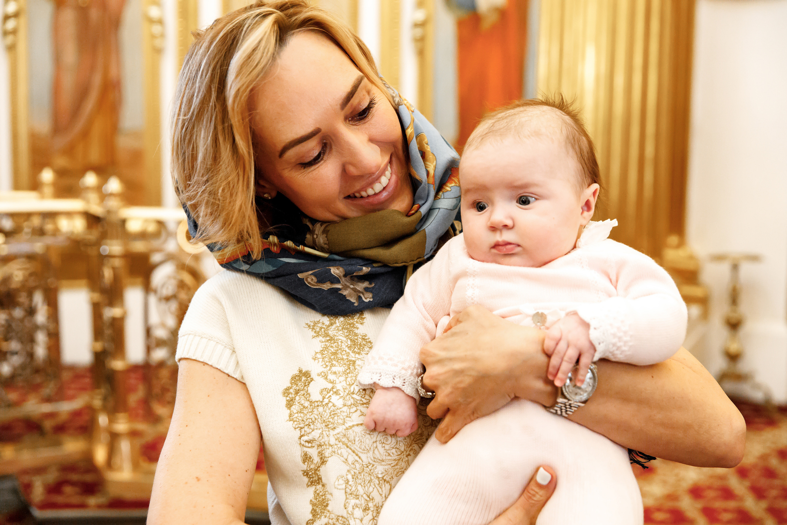 Фотосессия крещения Москва