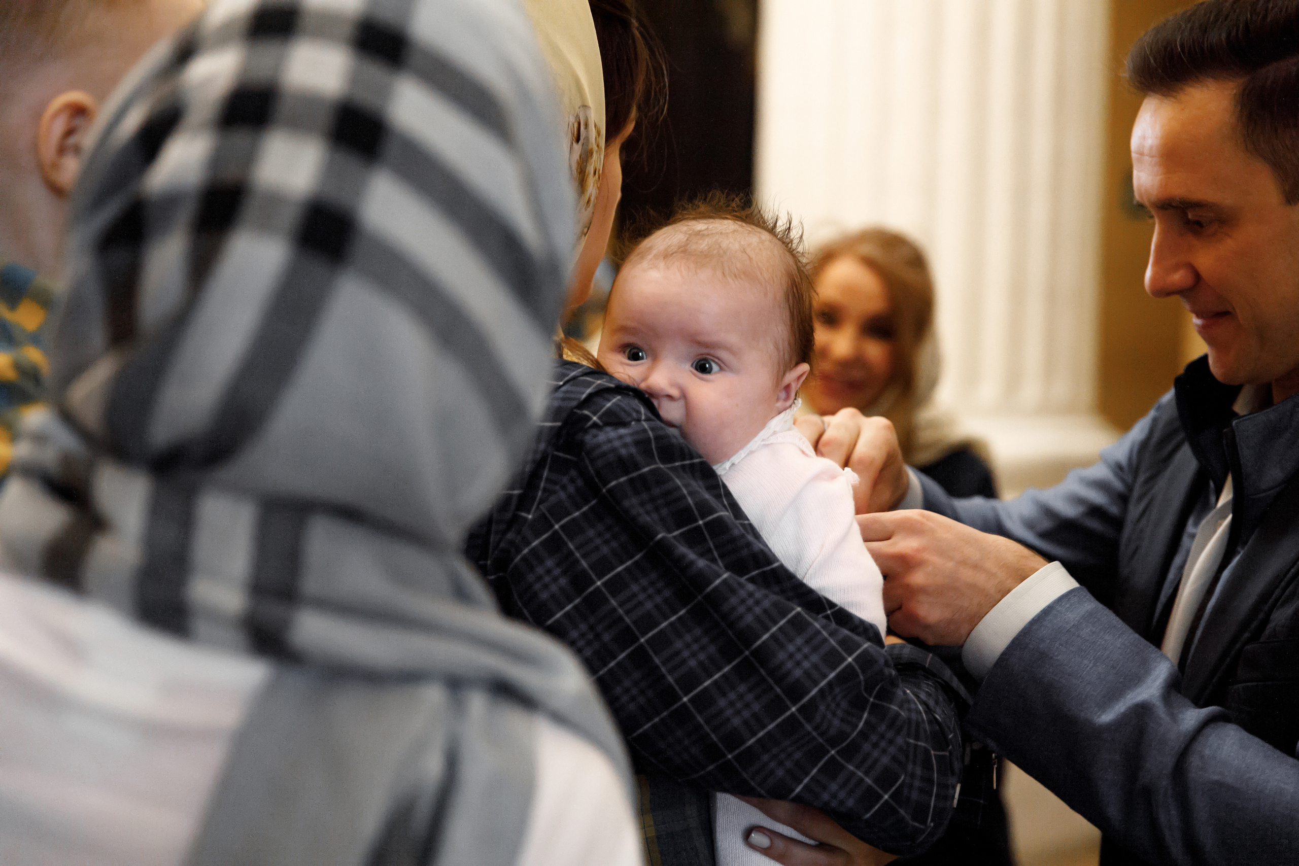 Фотосессия крещения Москва