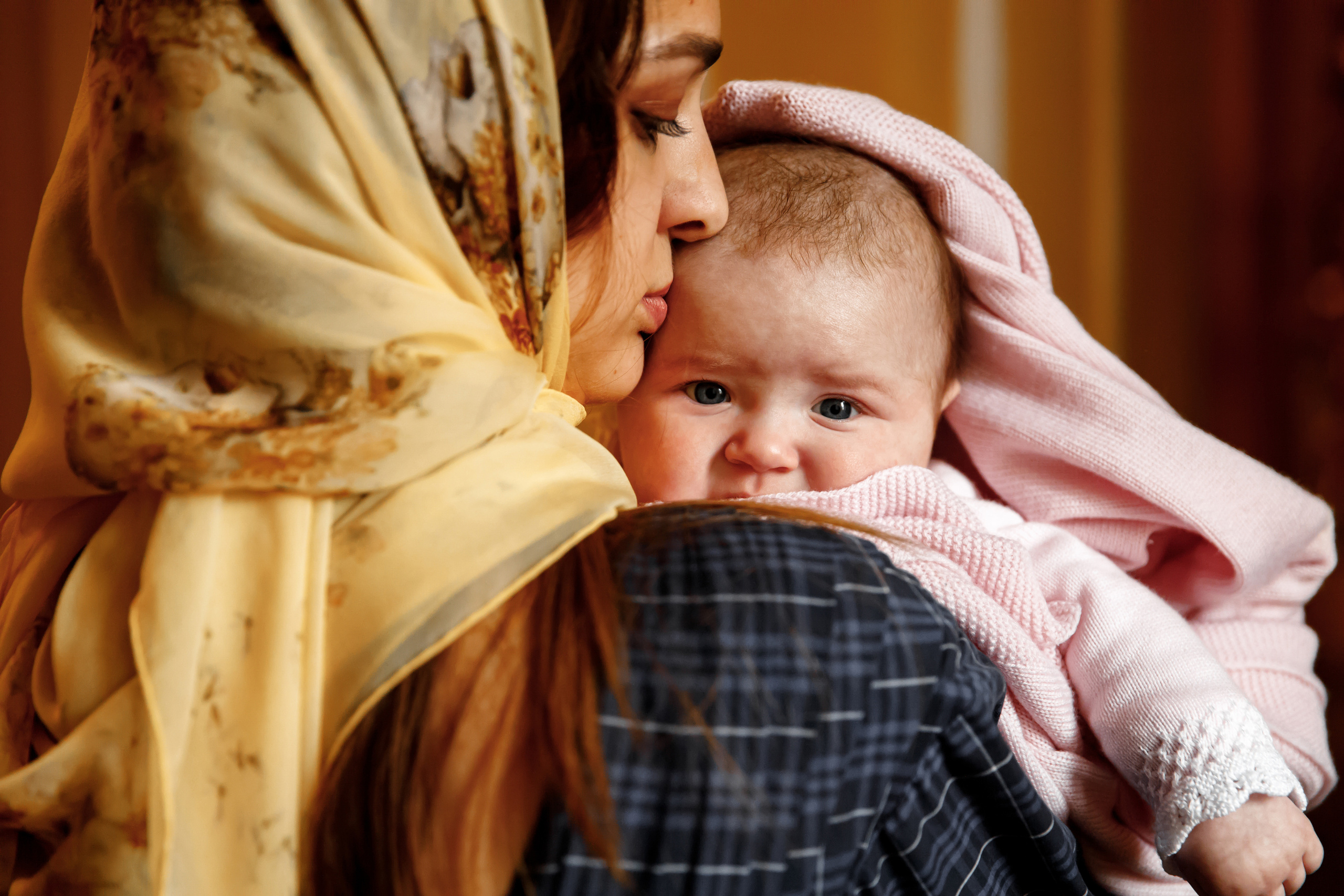 Фотосессия крещения Москва