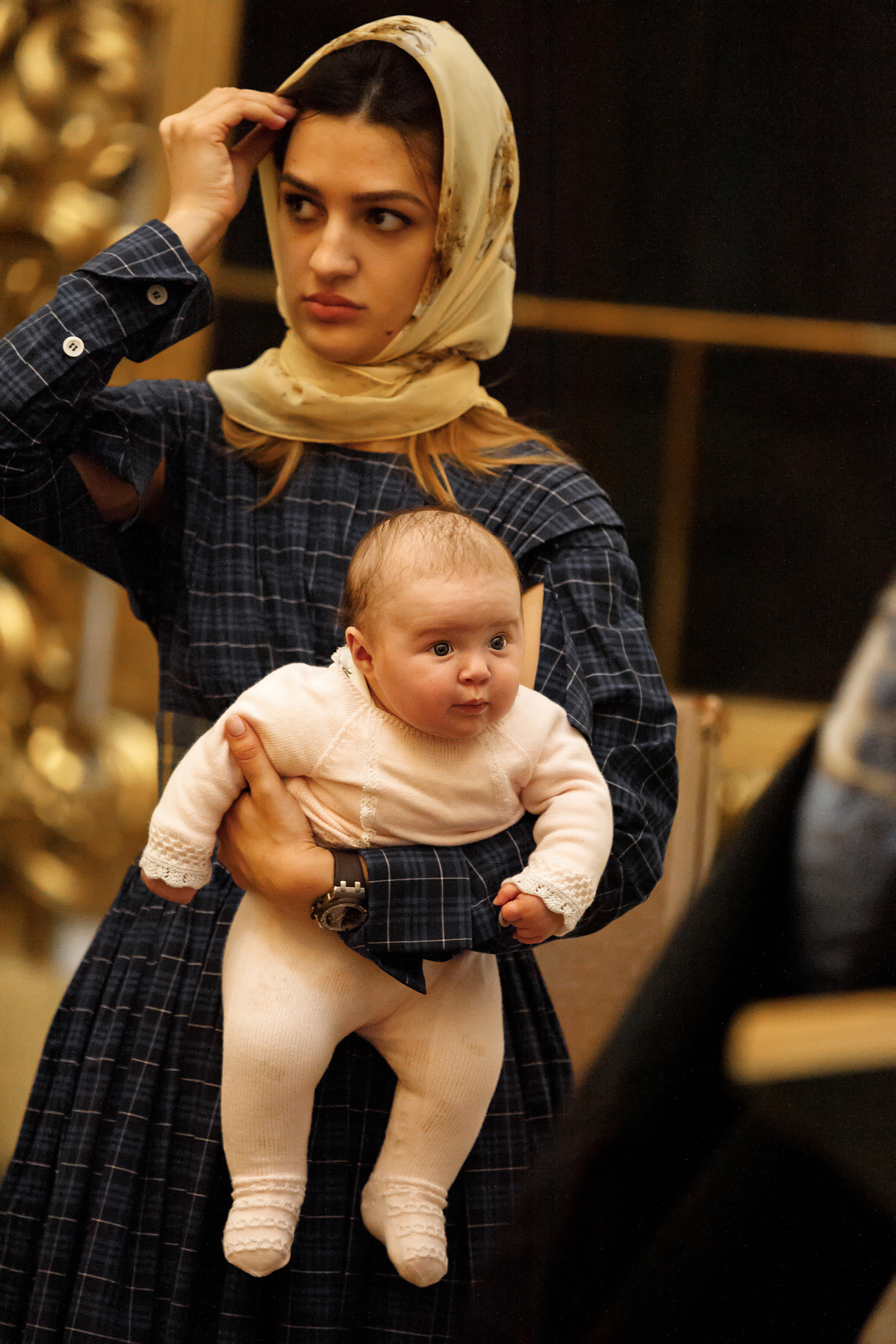 Фотосессия крещения Москва