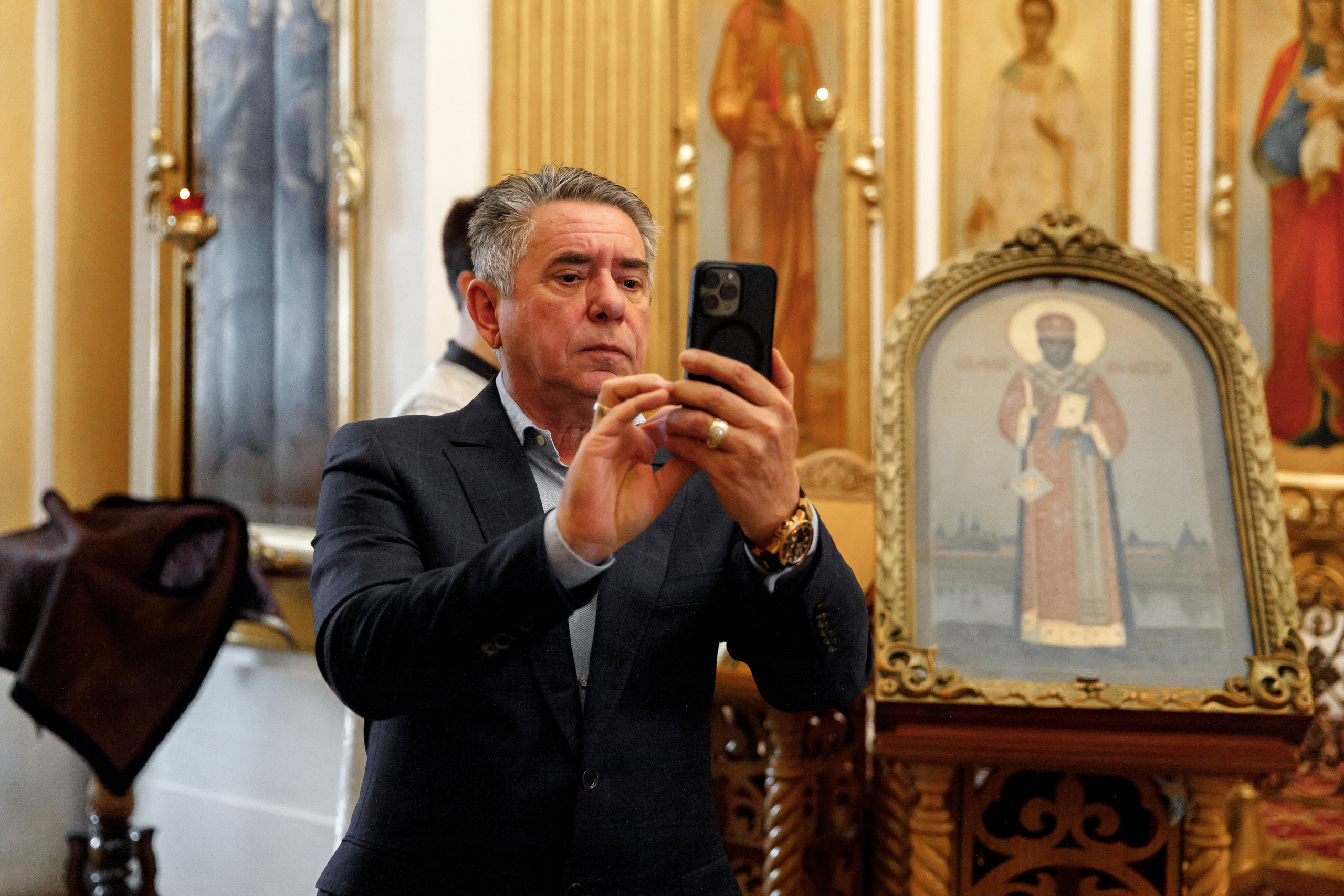 Фотосессия Крещения