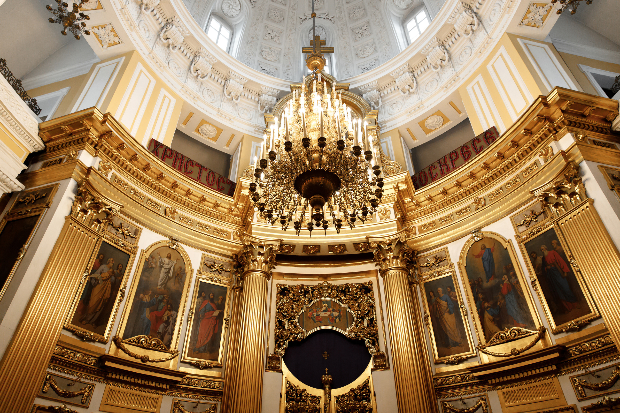 Фотосессия крещения Москва