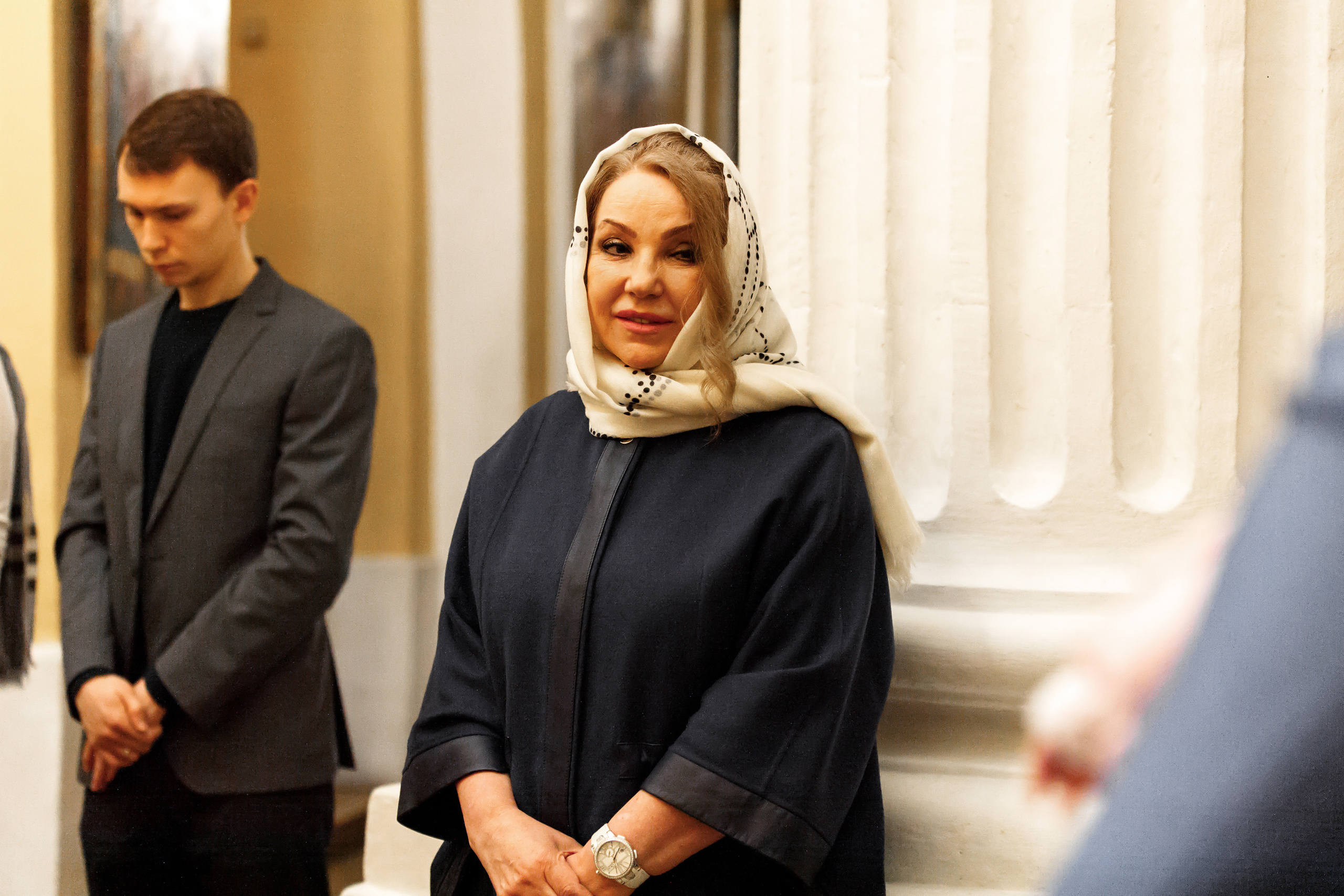 Фотосессия крещения Москва