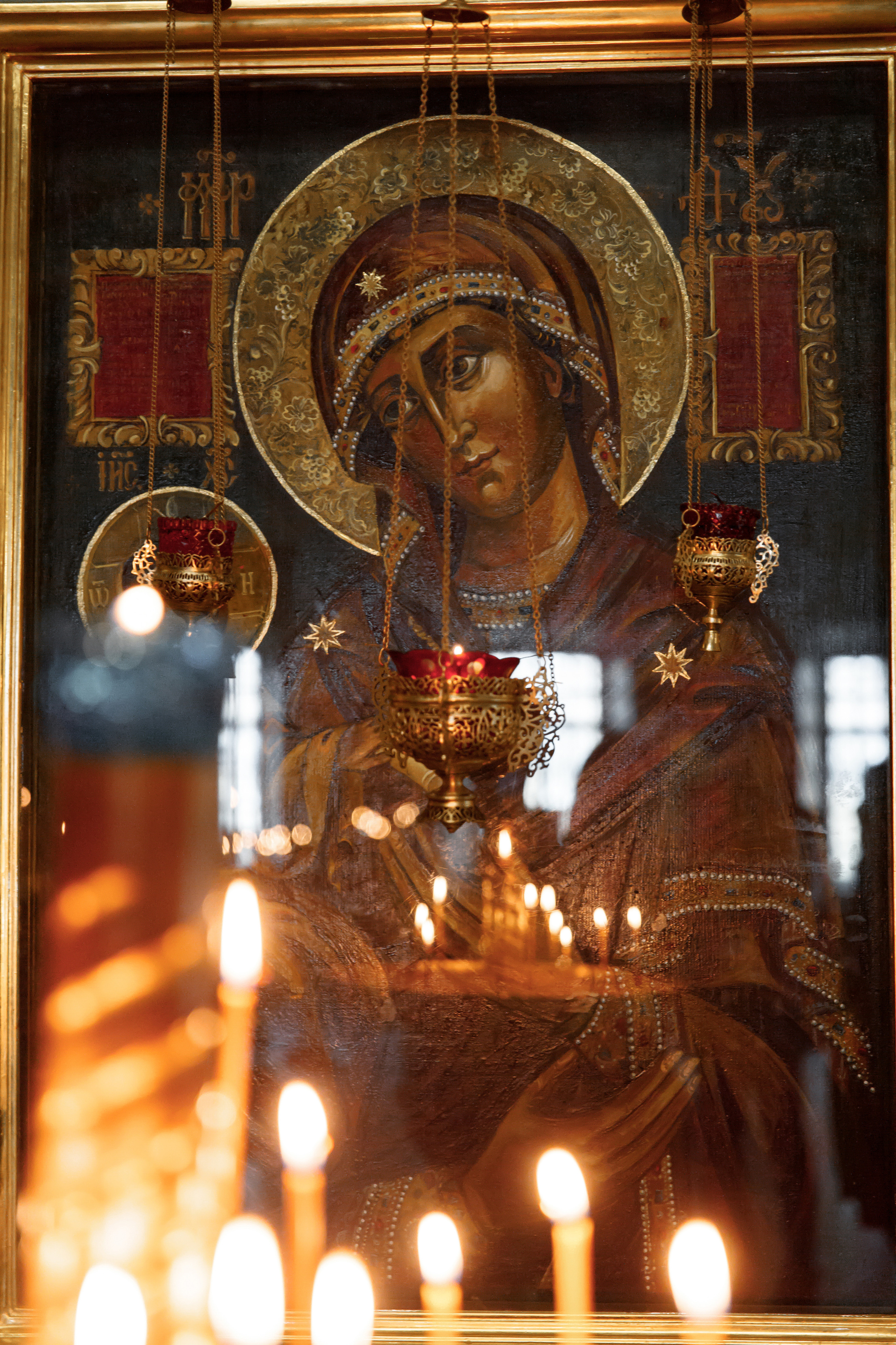 Фотосессия крещения Москва