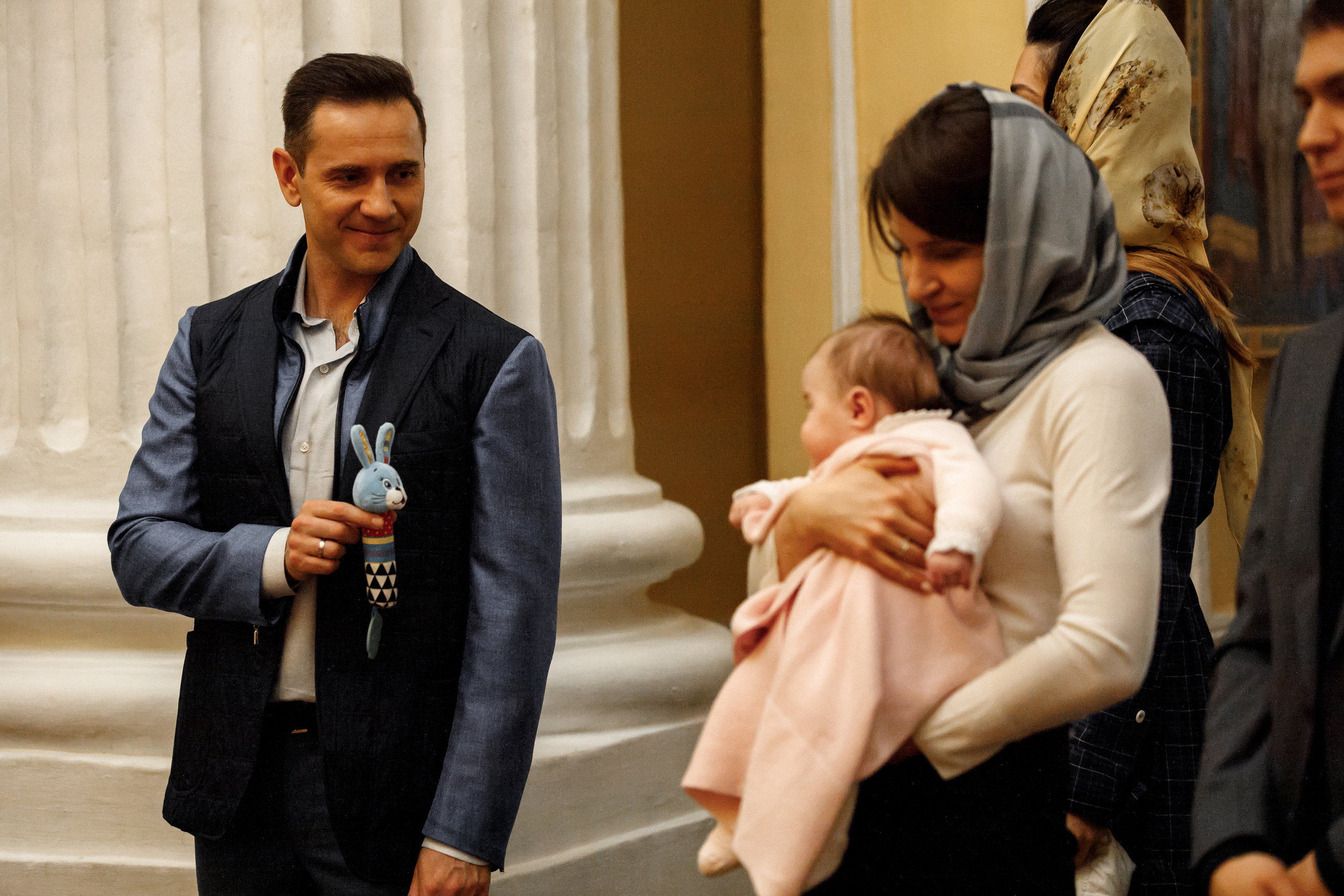 Фотосессия крещения Москва