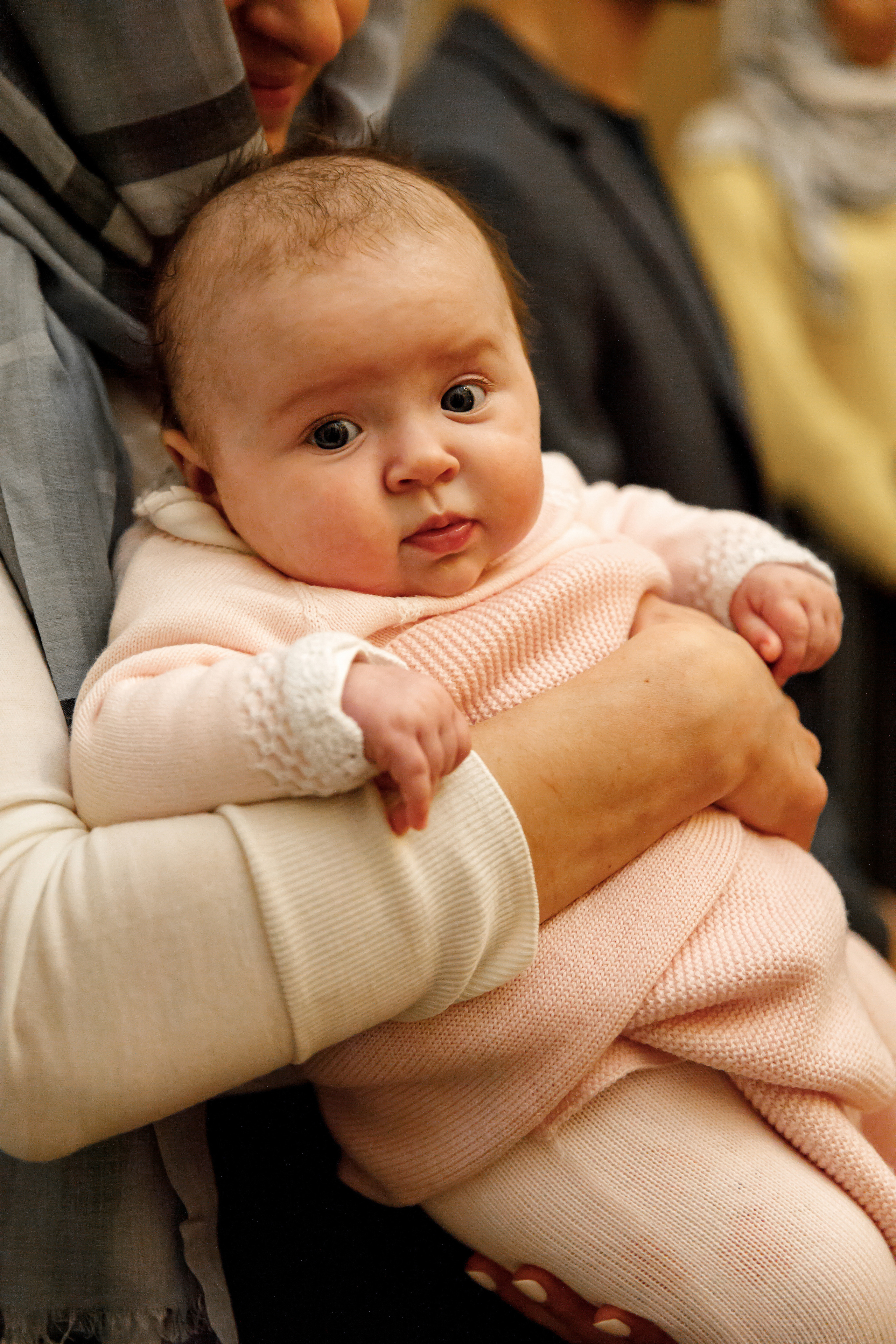 Фотосессия крещения Москва