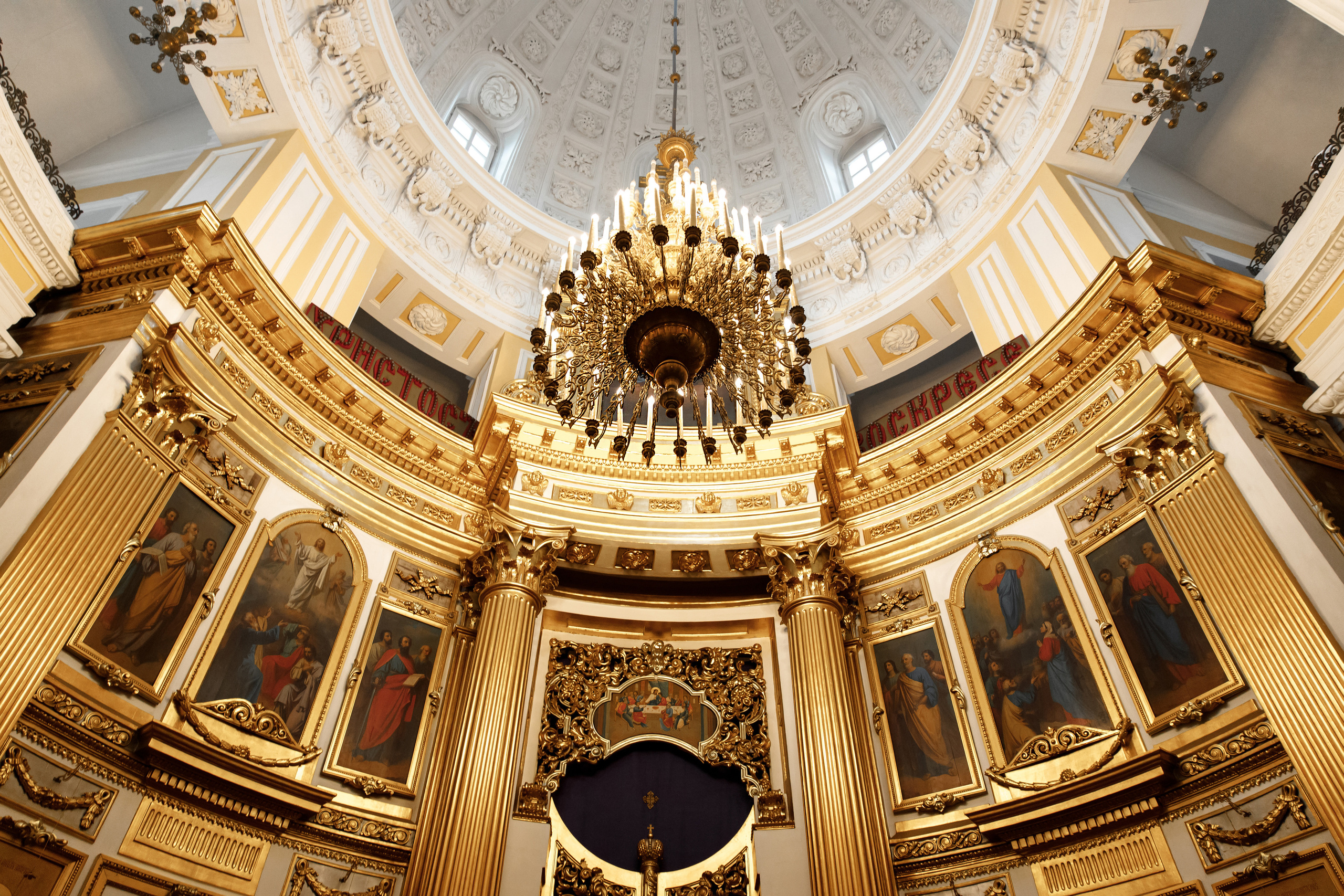 Фотосессия крещения Москва