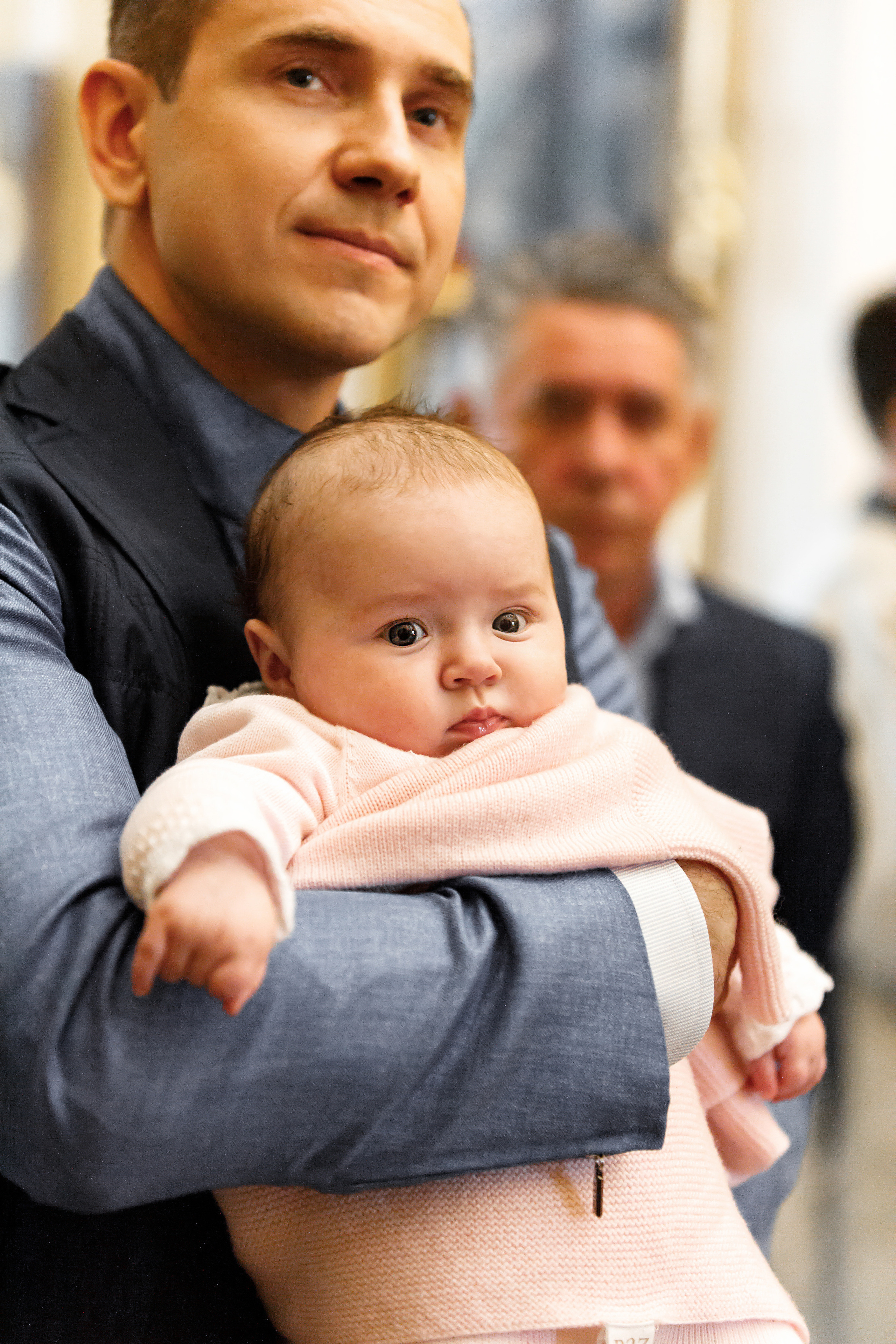 Фотосессия крещения Москва