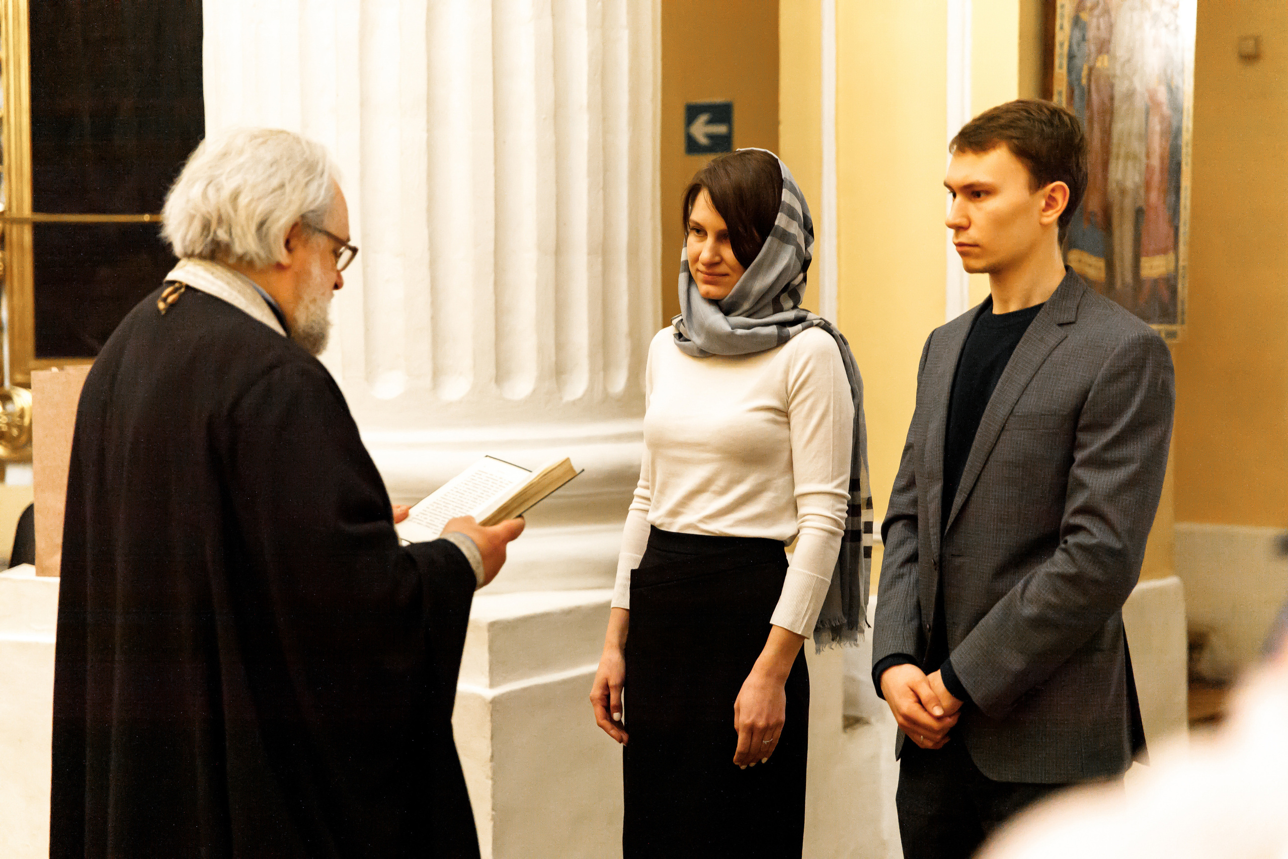 Фотосессия крещения Москва