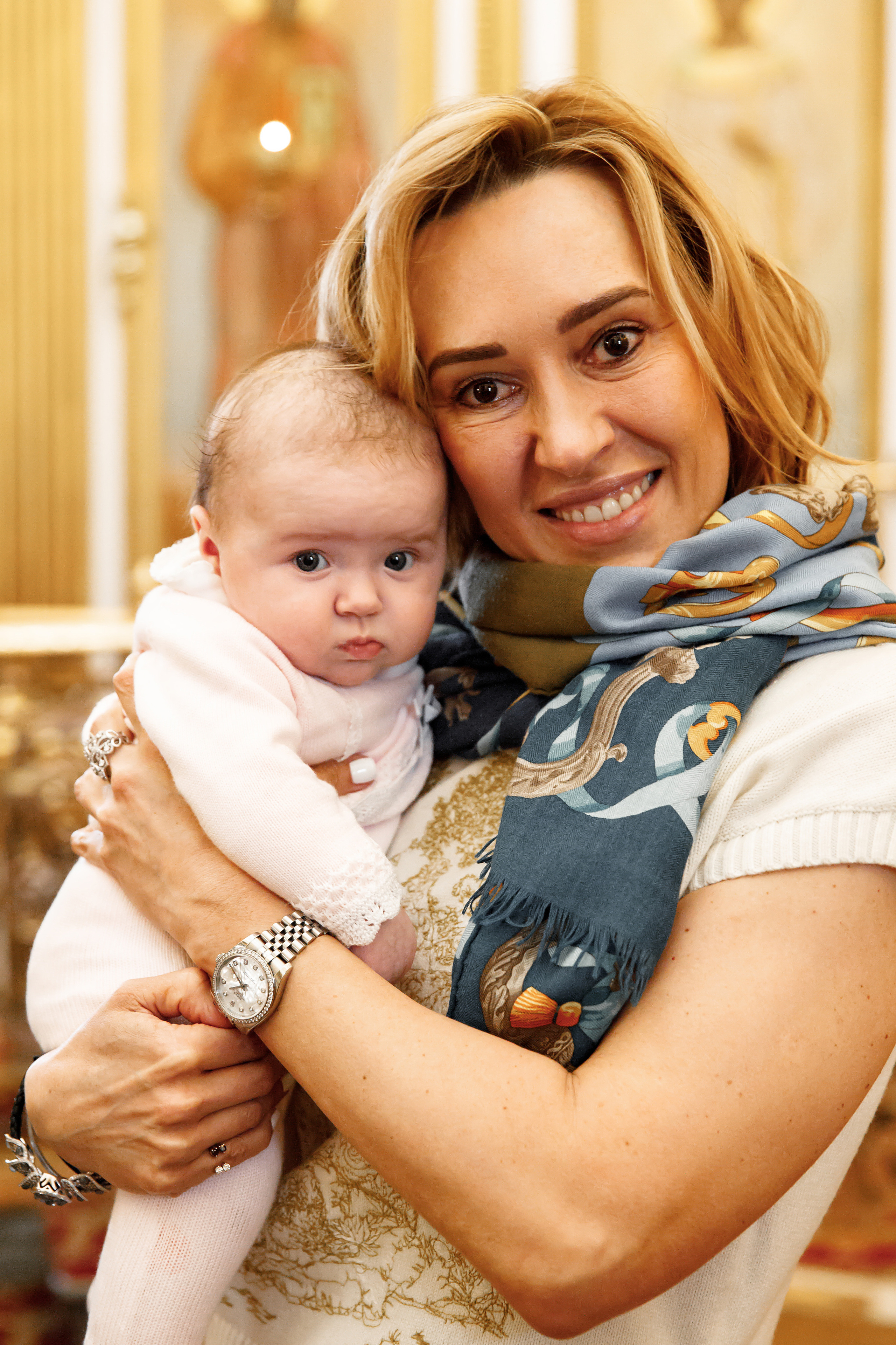 Фотосессия крещения Москва