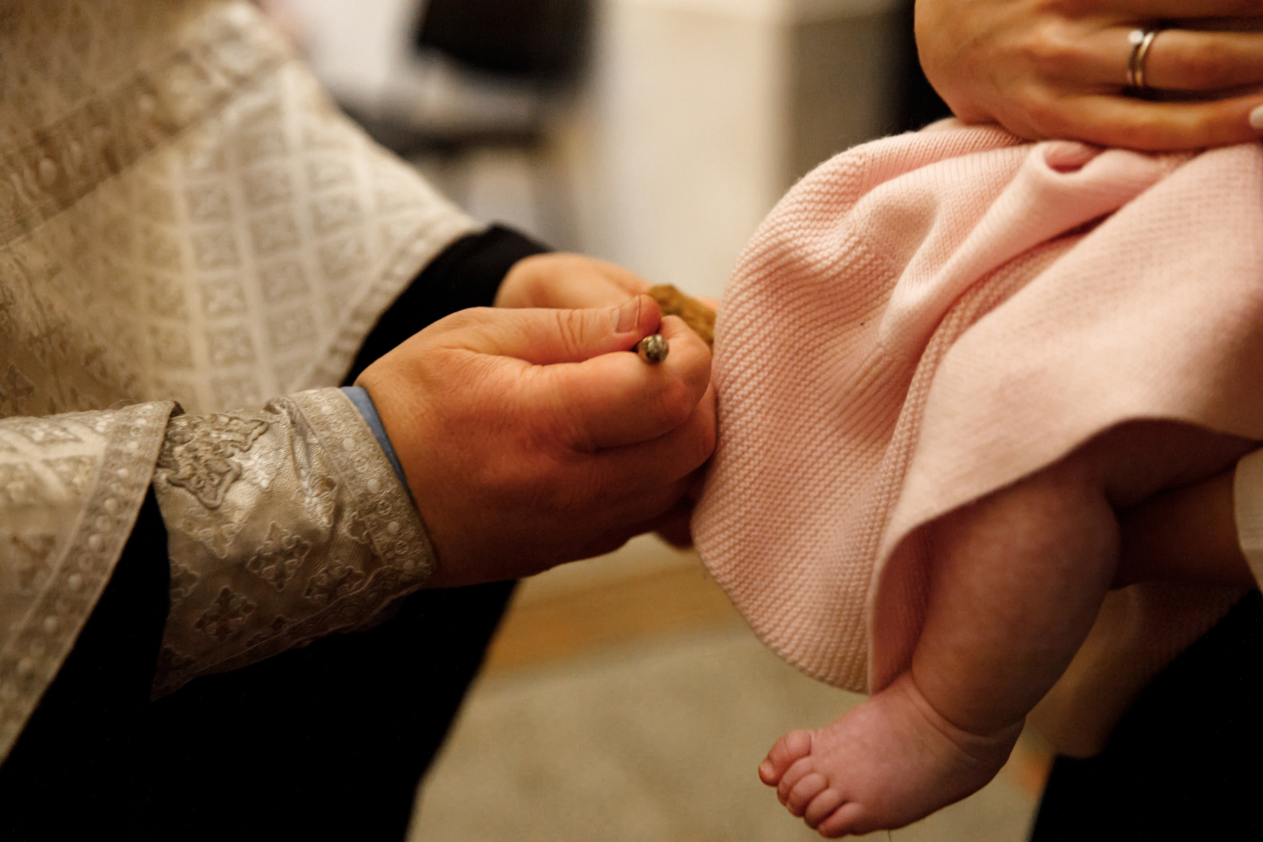 Фотосессия крещения Москва