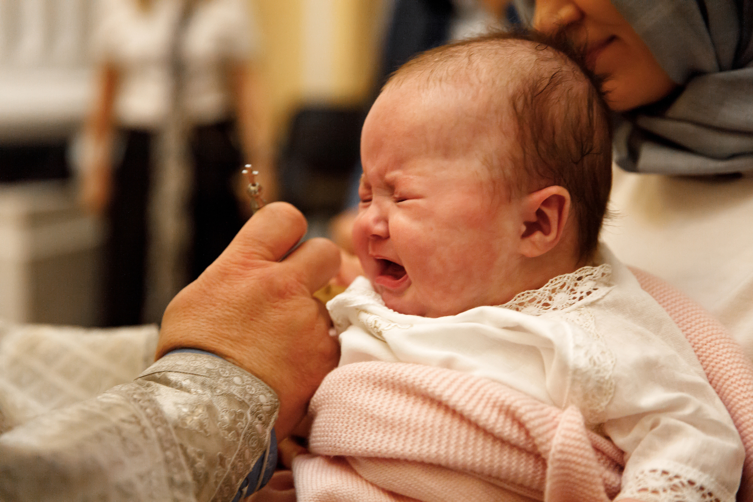 Фотосессия крещения Москва