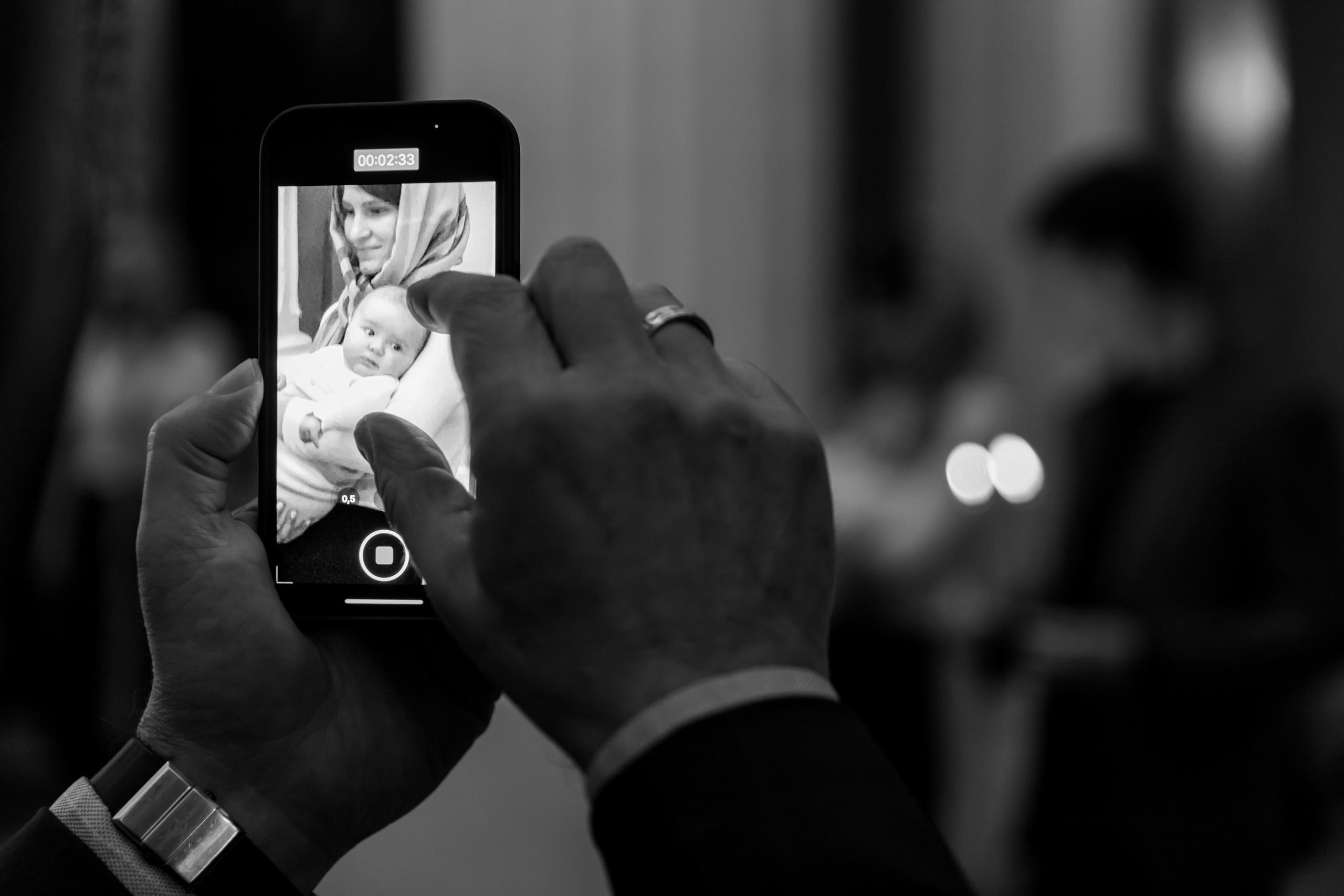 Фотосессия крещения Москва