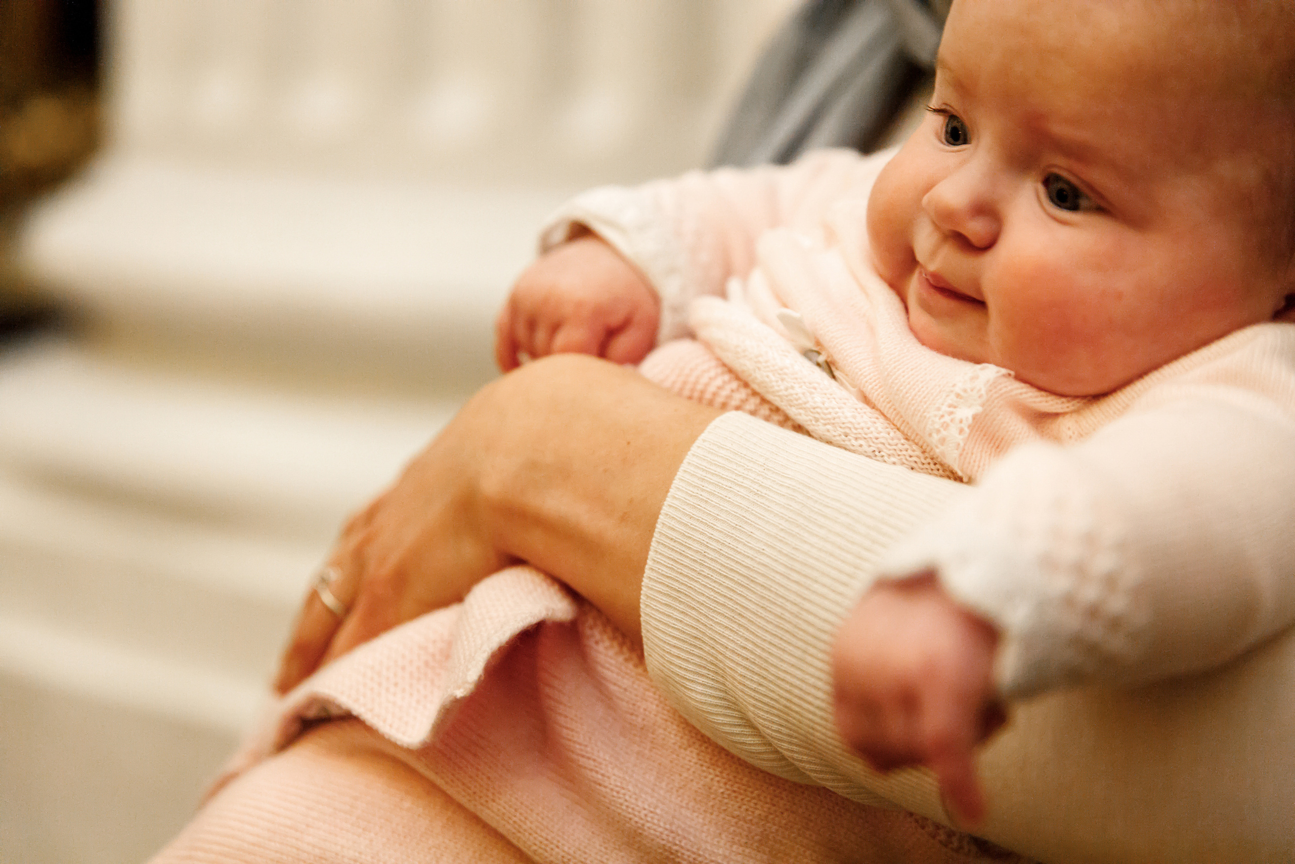 Фотосессия крещения Москва