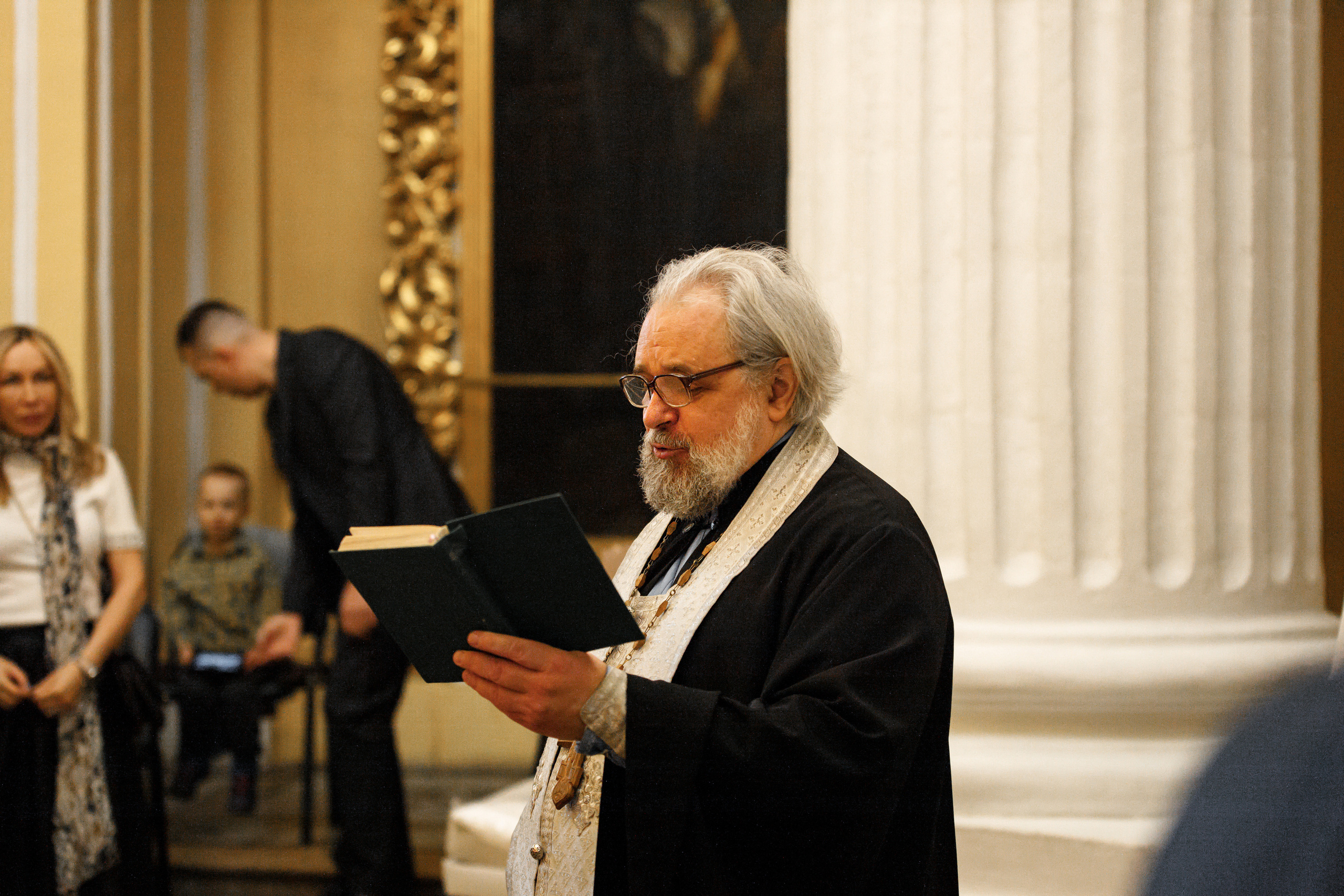 Фотосессия крещения Москва