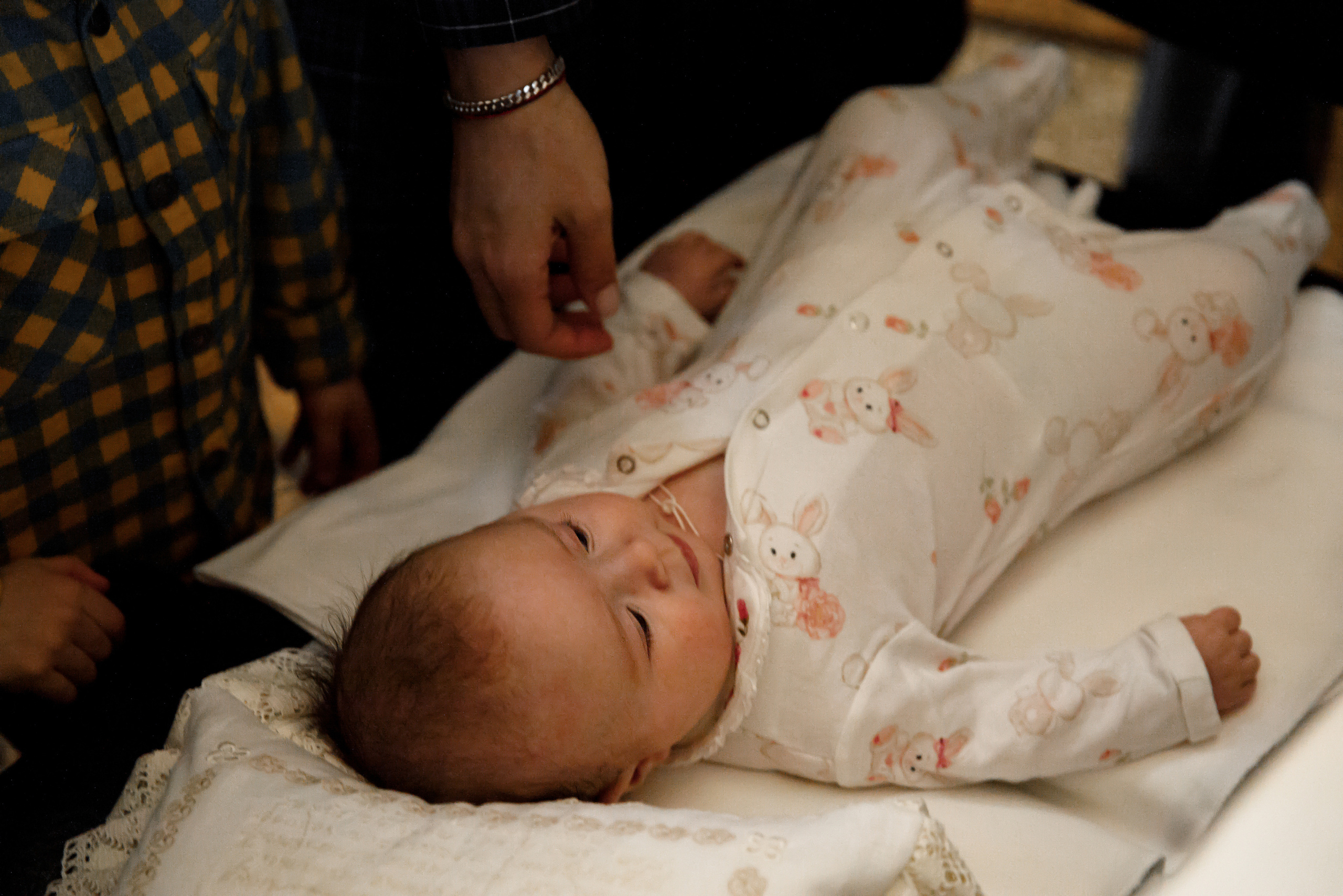 Фотосессия крещения Москва