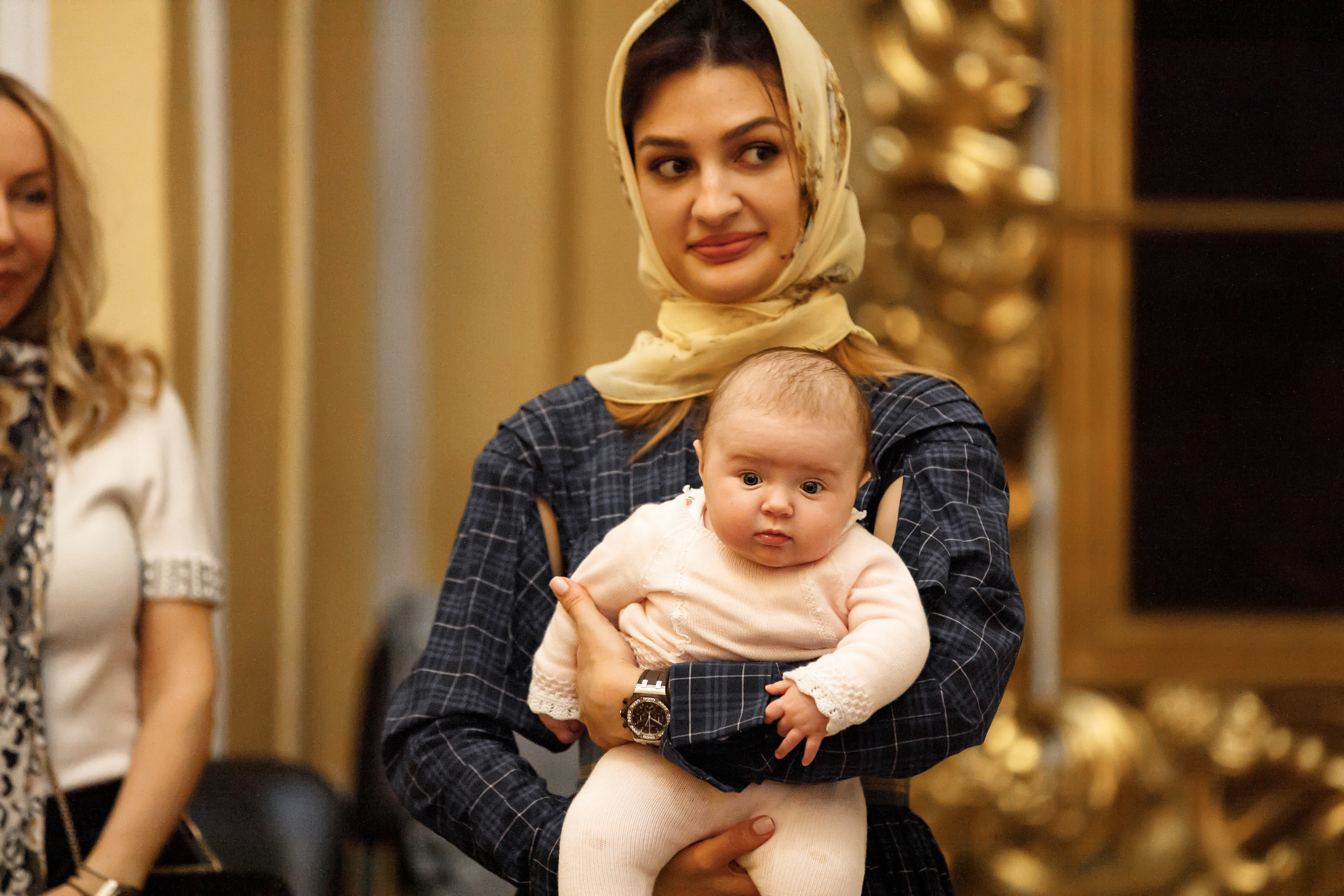 Фотосессия крещения Москва