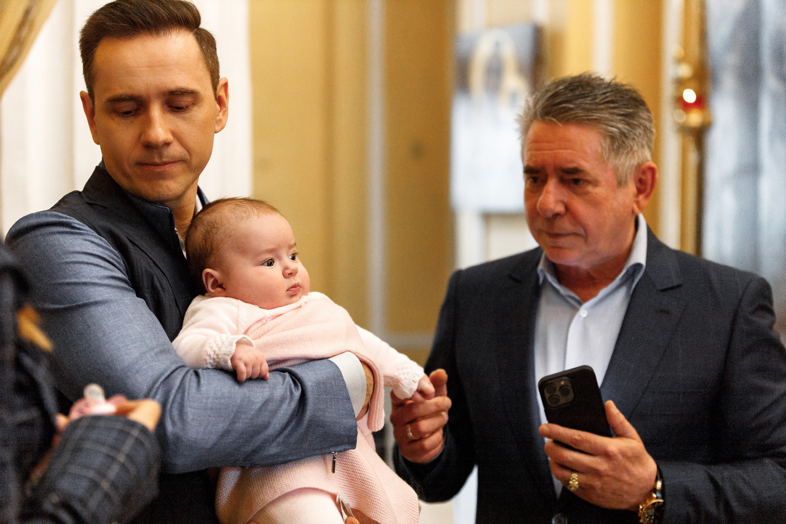 Фотосессия крещения Москва