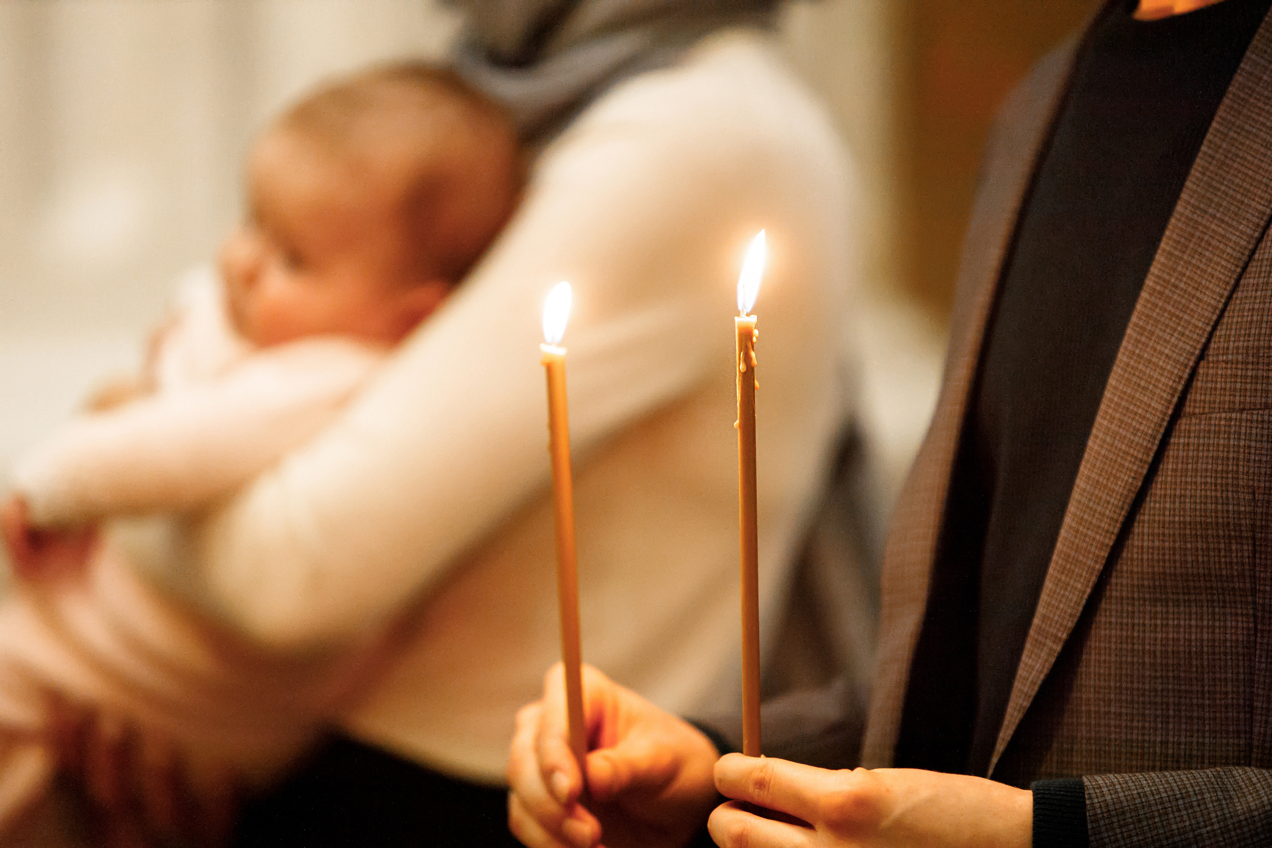 Фотосессия крещения Москва