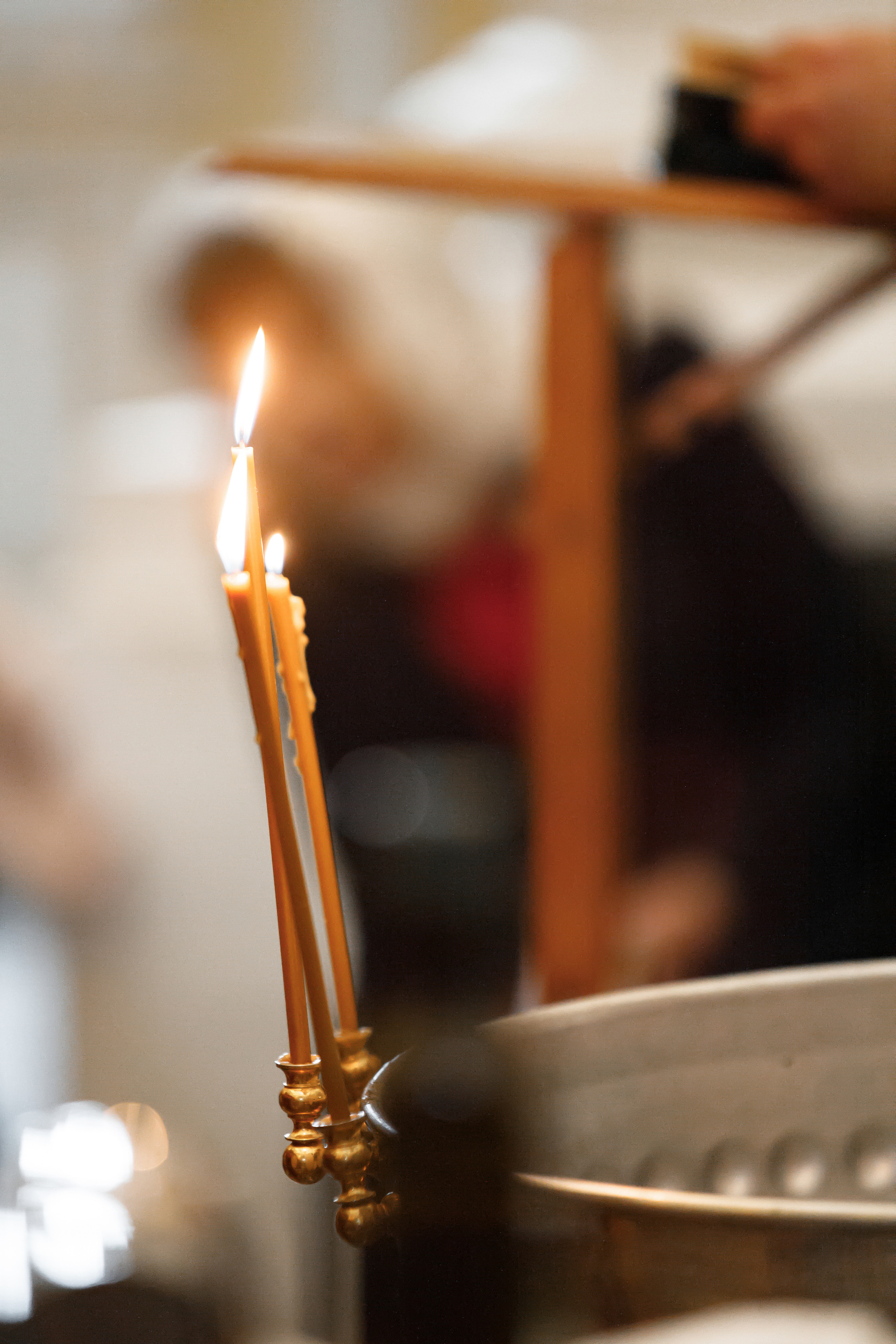 Фотосессия крещения Москва