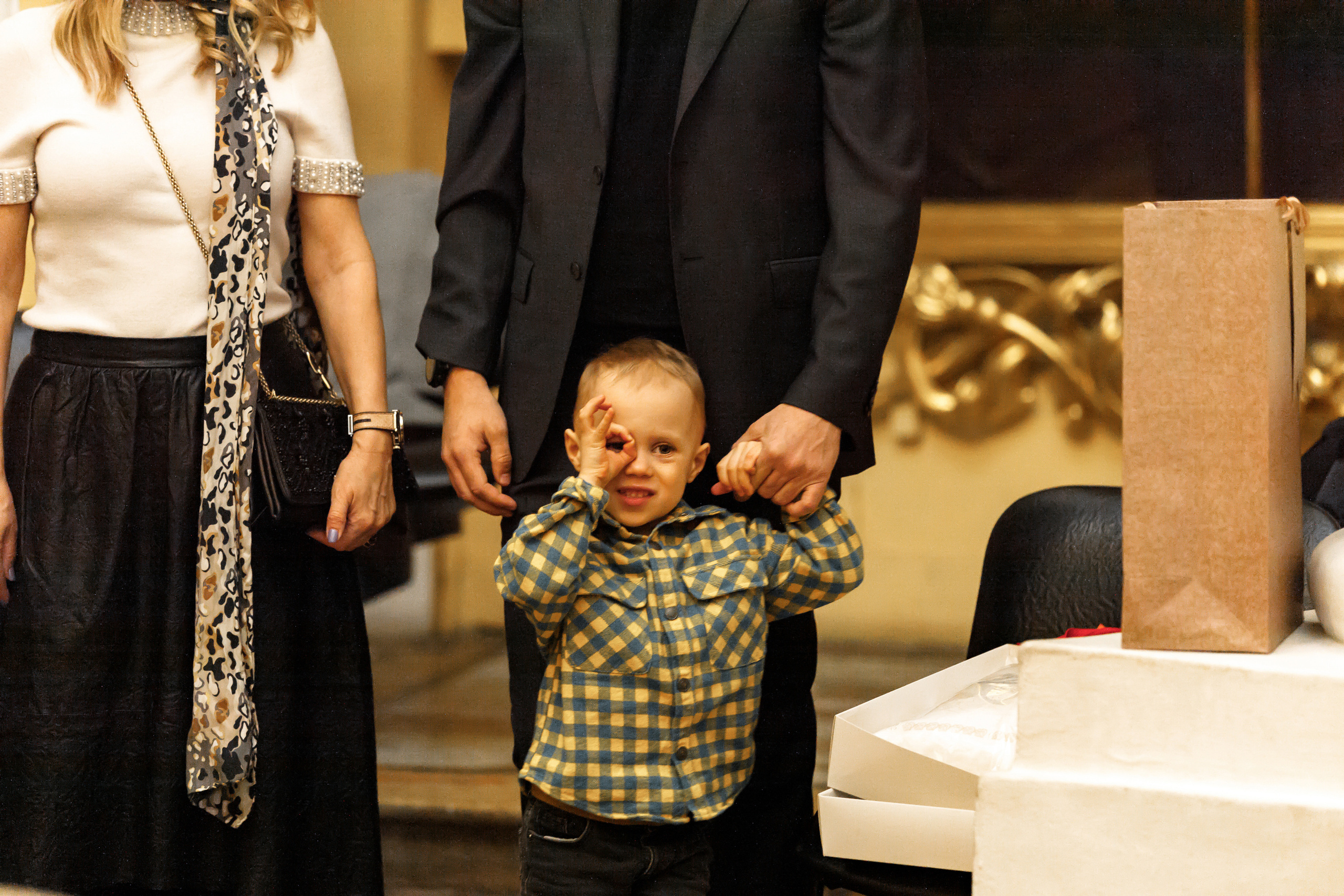 Фотосессия крещения Москва