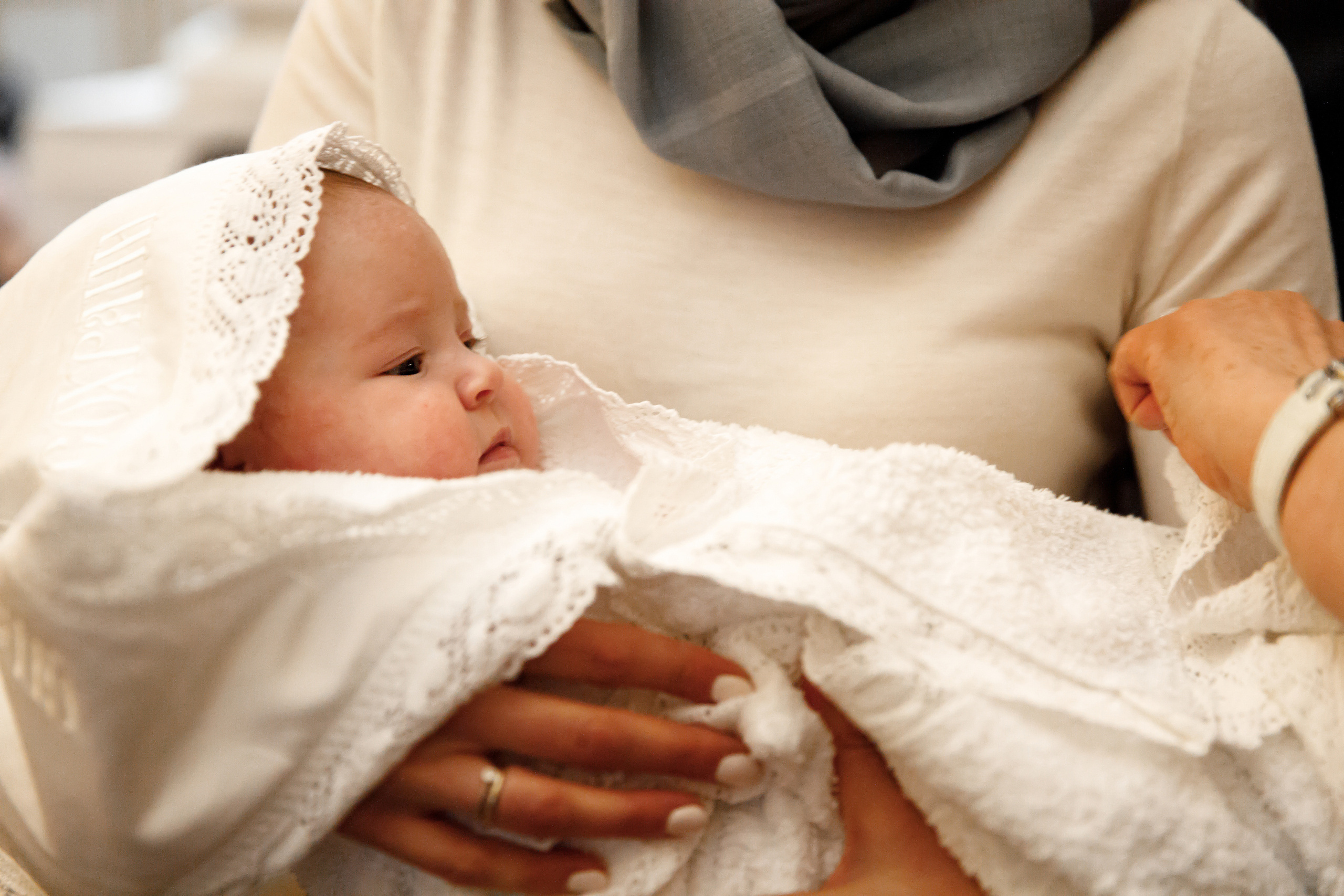 Фотосессия крещения Москва