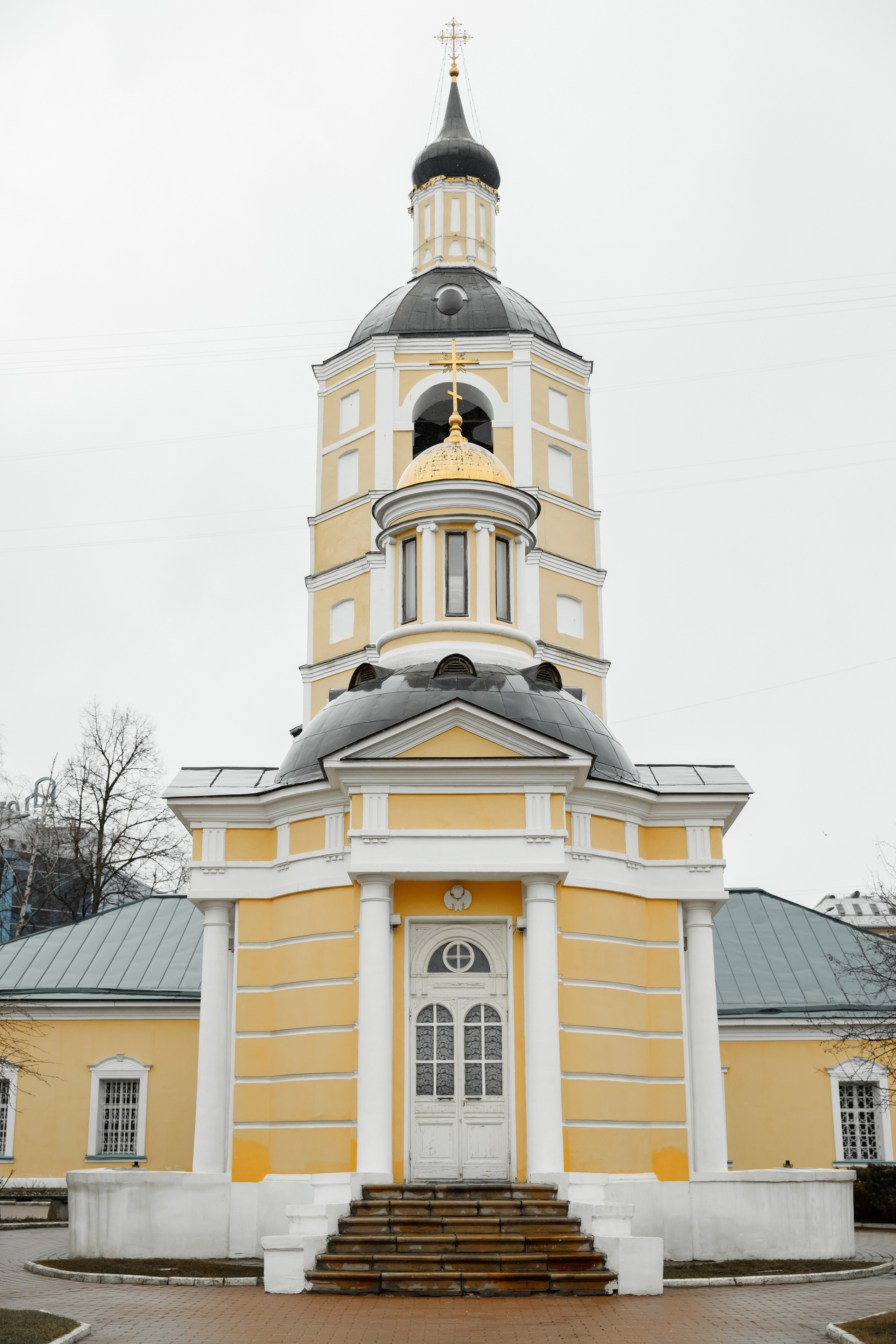 Фотосессия крещения Москва