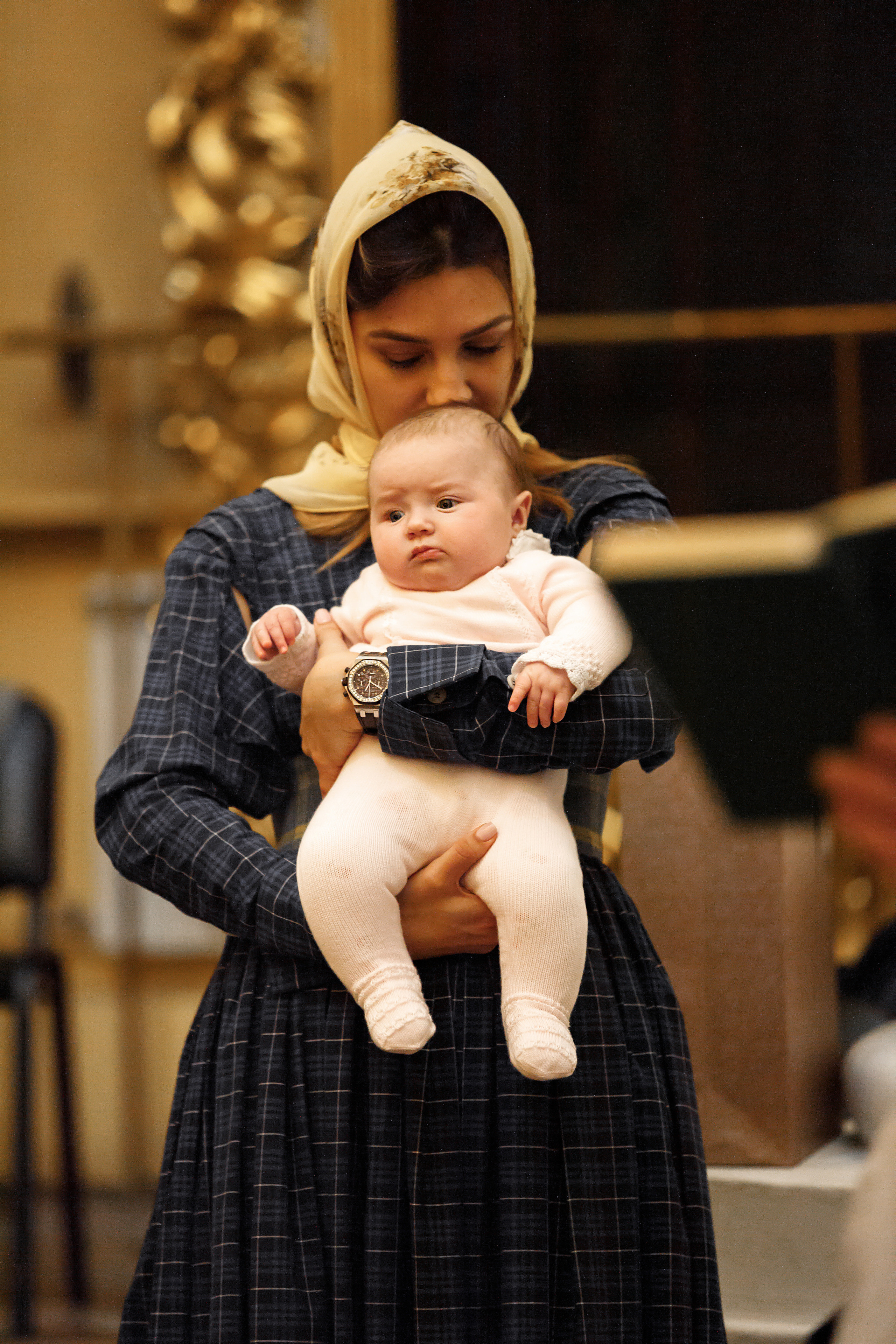 Фотосессия крещения Москва