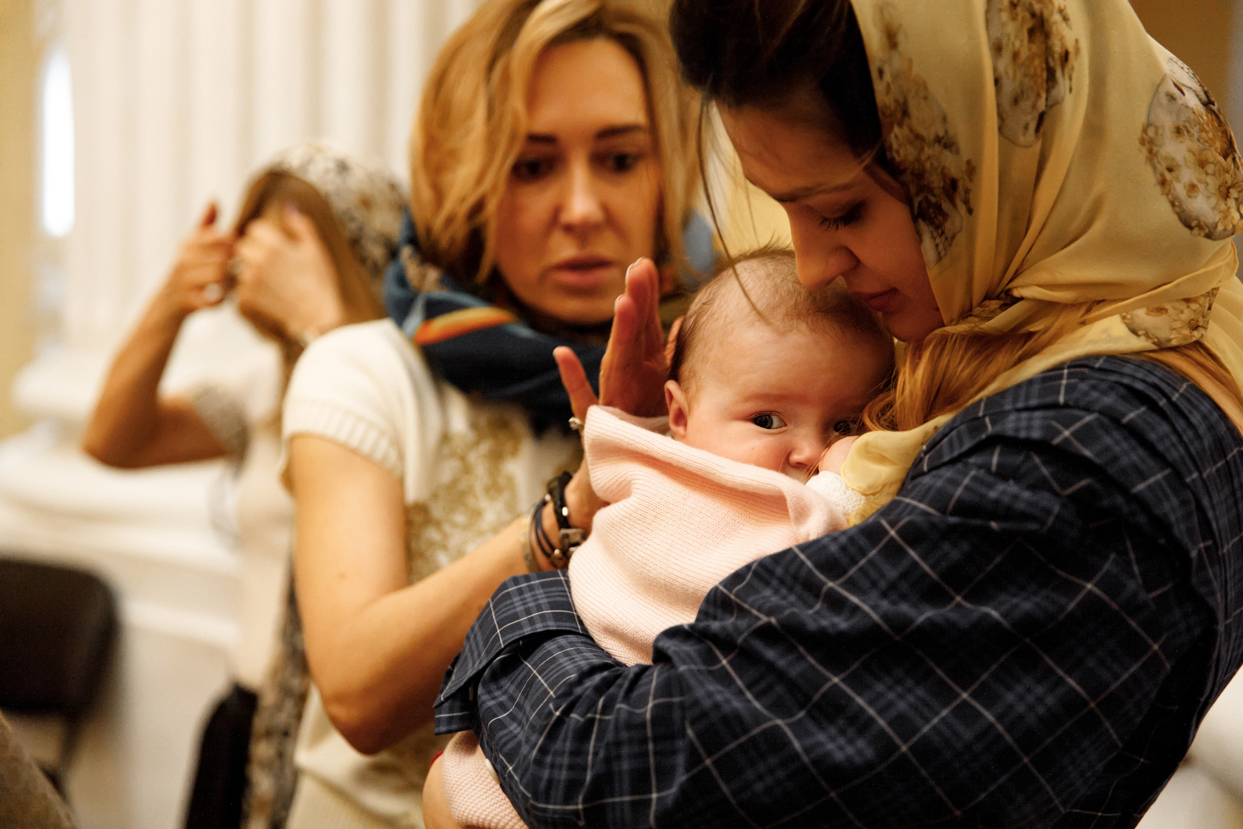 Фотосессия крещения Москва