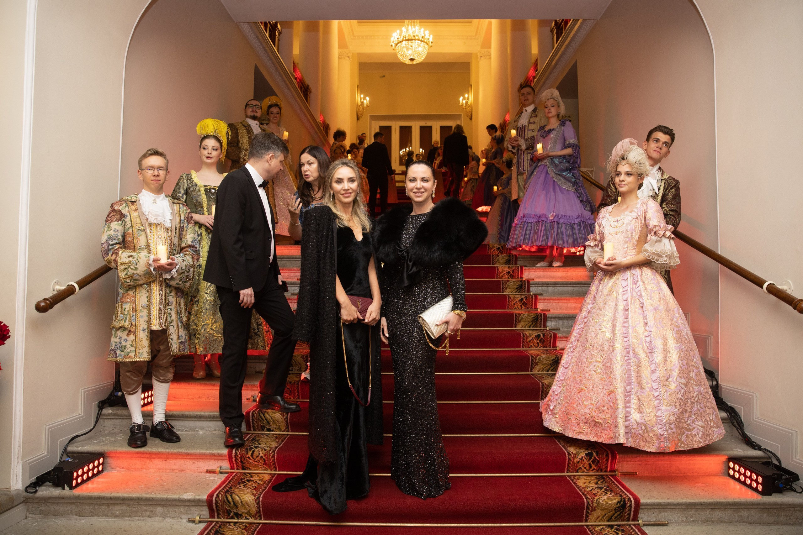 III Петровский оперный бал. Портретный фотограф в СПб Ирина Маринина