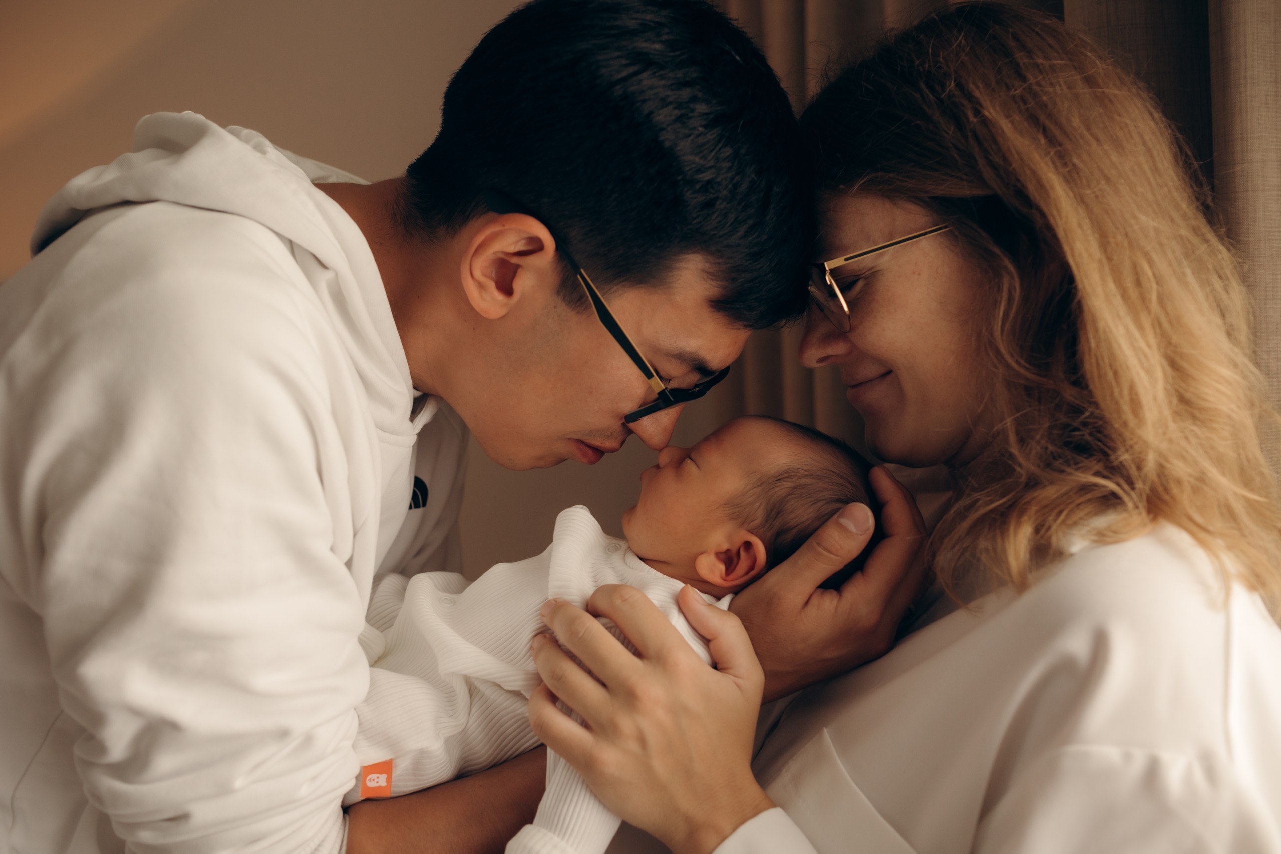 Младший брат. Выписка. Фотограф на роды в Санкт-Петербурге Екатерина Сысоева