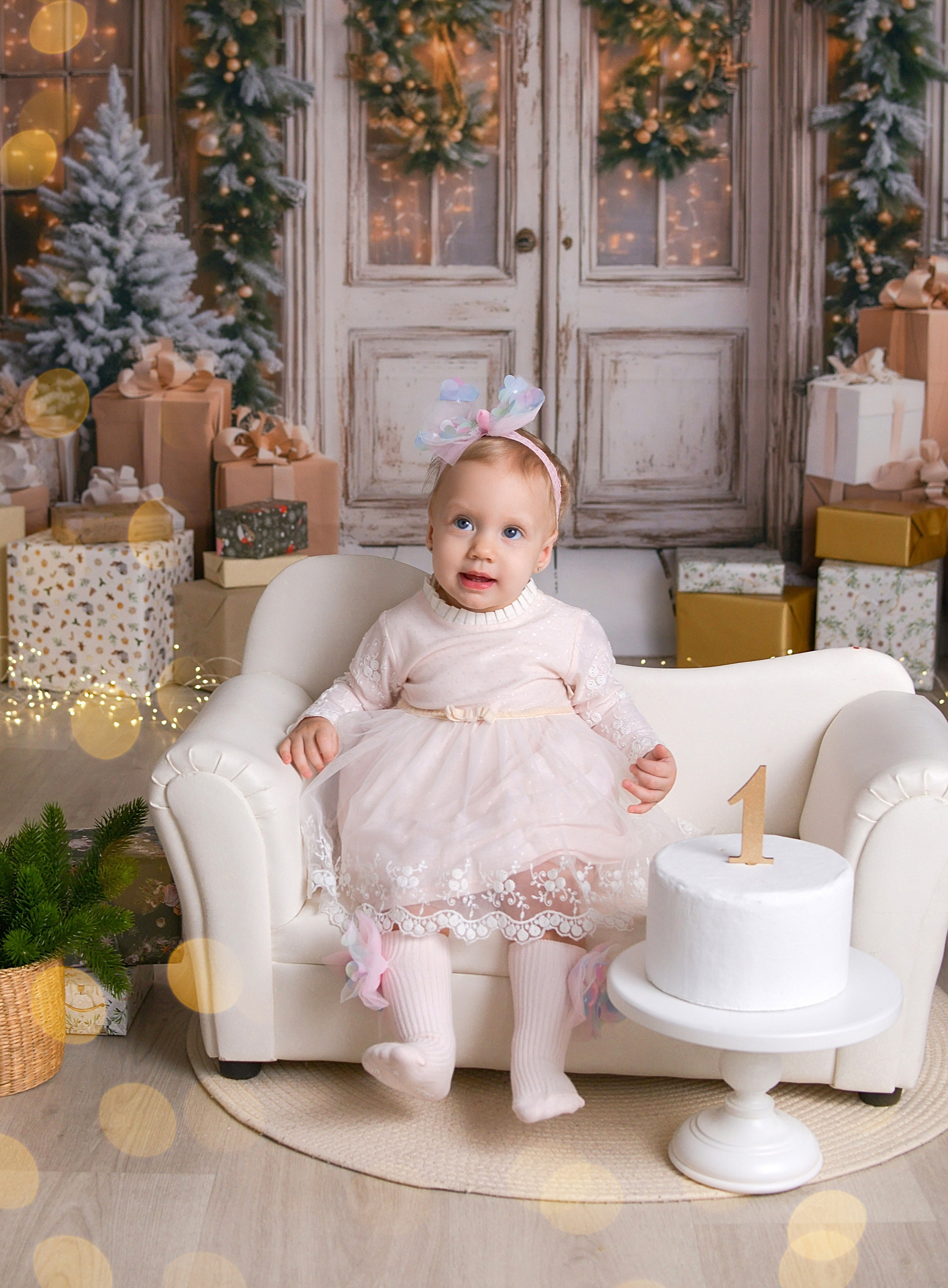 Новогодняя семейная фотосессия в Краснодаре 2023-2024. Фотограф новорожденных Краснодар Малышенко Надежда