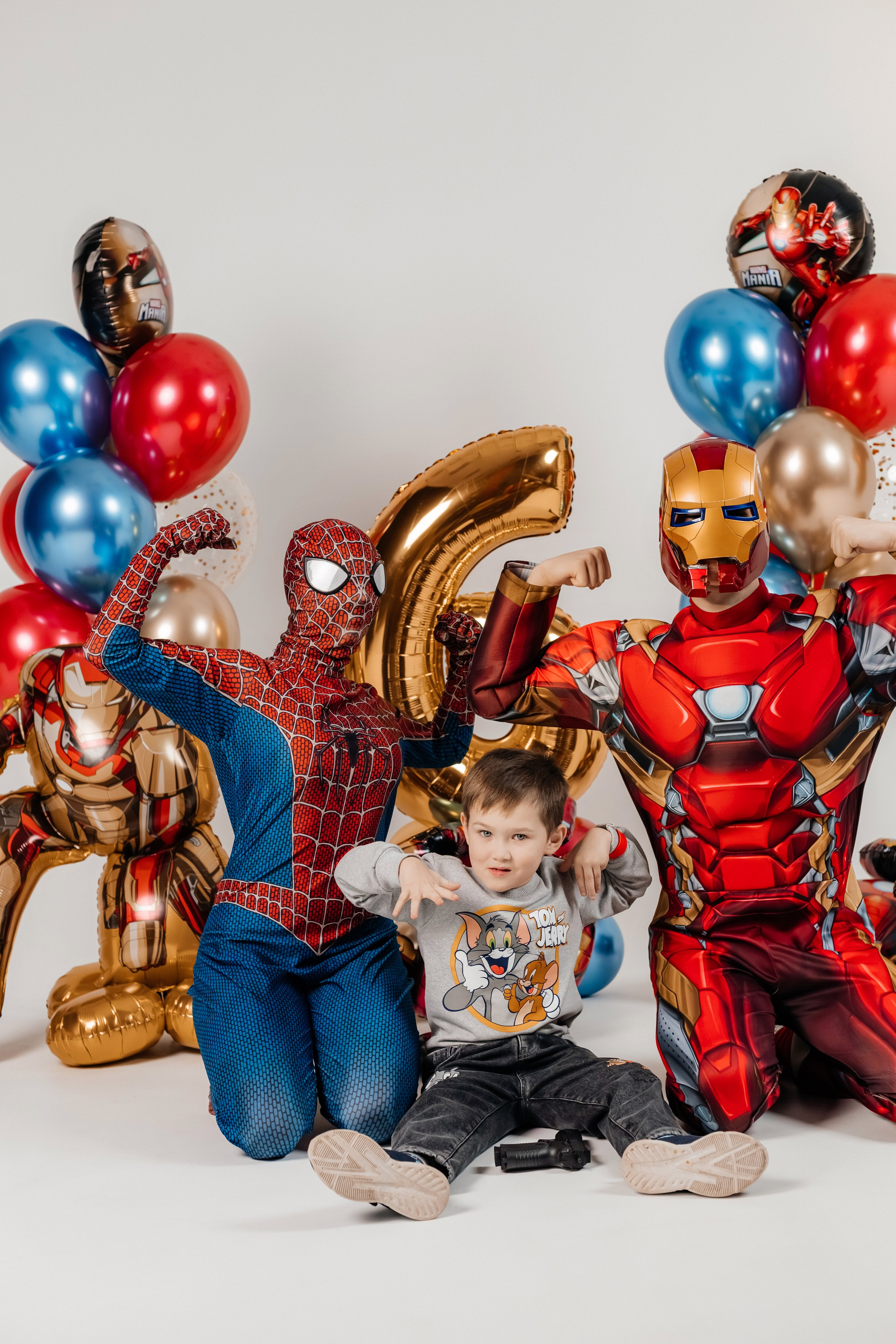 День рождения Артёма. Фотограф Надежда Гольцева