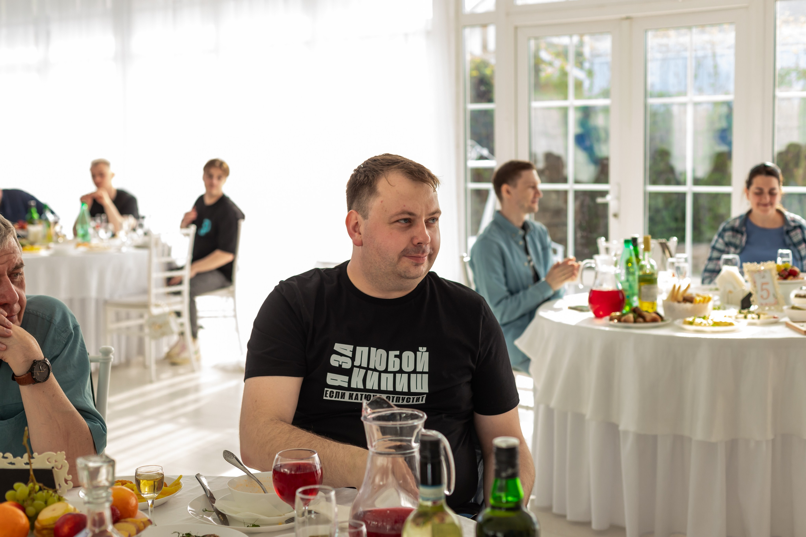 Юбилей Сергея. Марина Шаймухаметова. Фотограф в Уфе