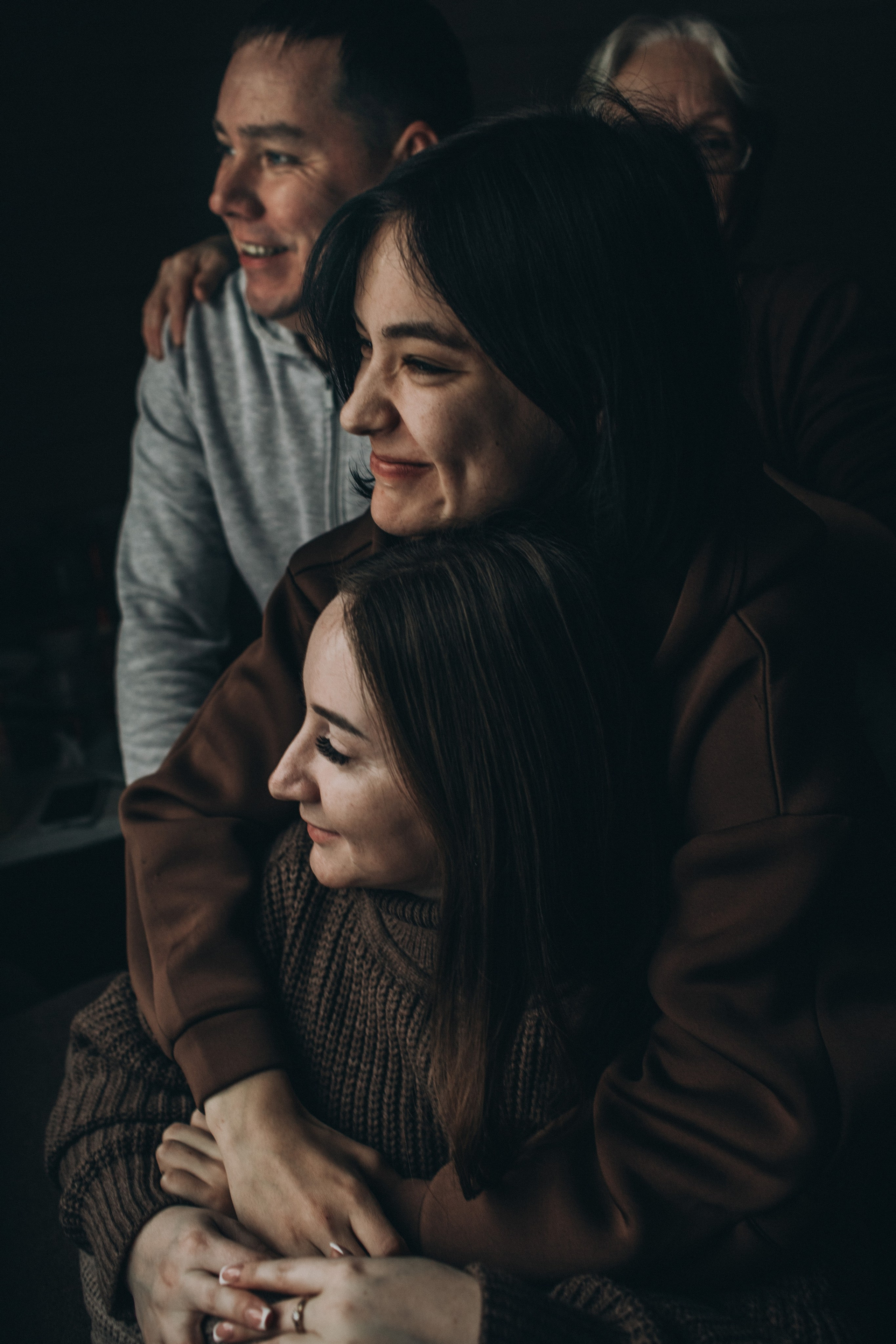 Женечка с семьей. Дачная история. Семейный фотограф Томск