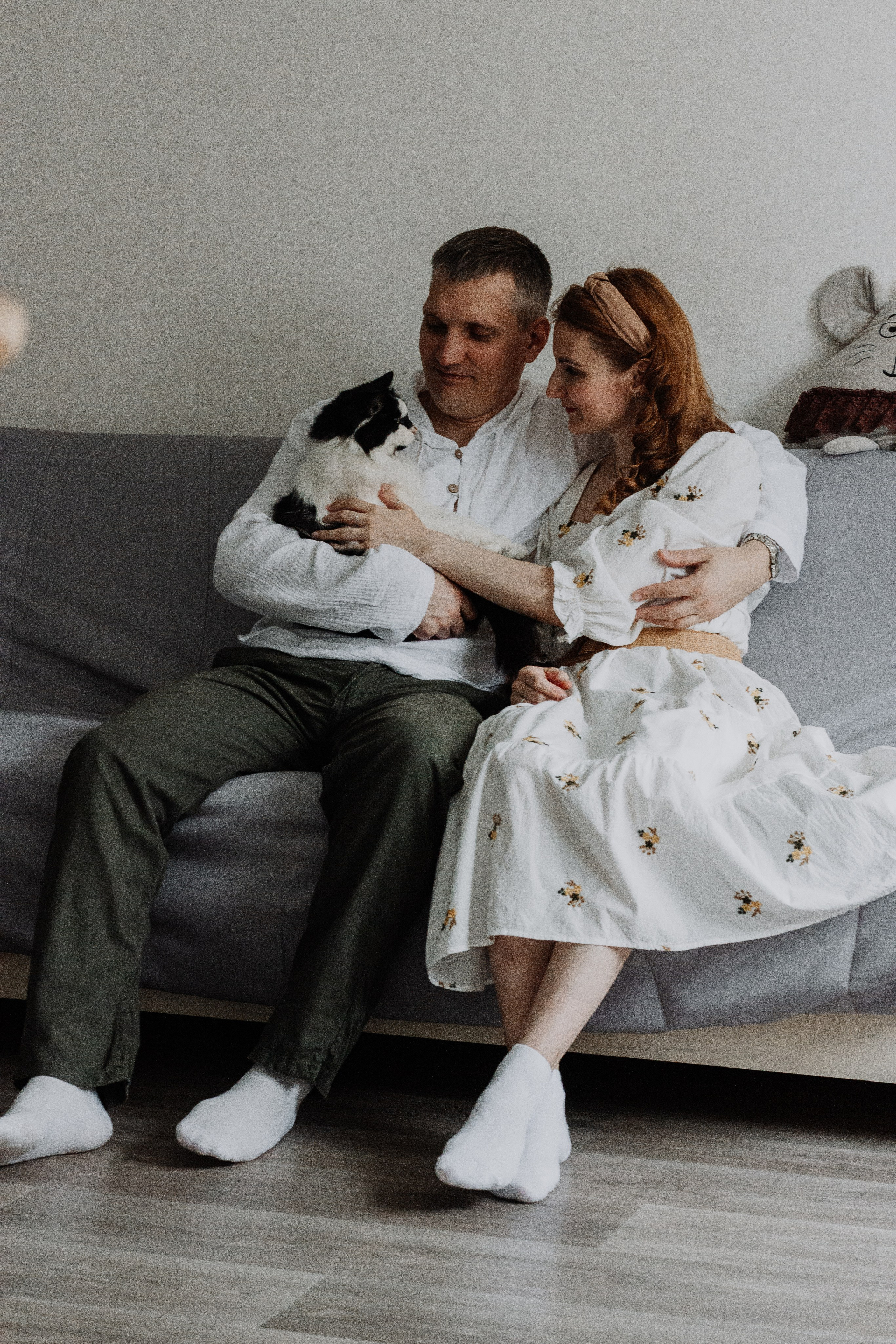 Дёмины. Фотограф Елена Зиновьева