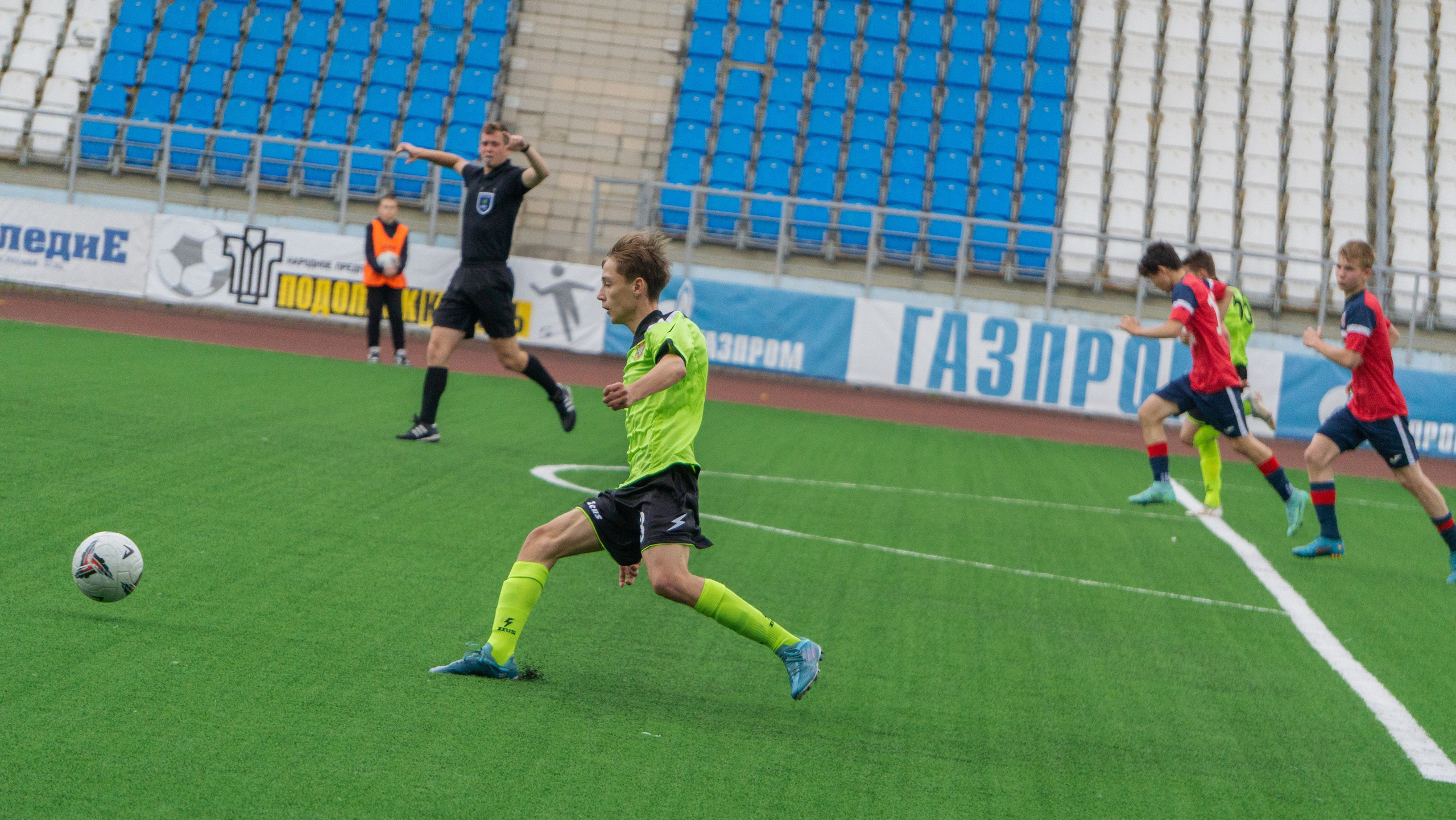 Юношеская Футбольная лига. Yaratezza production