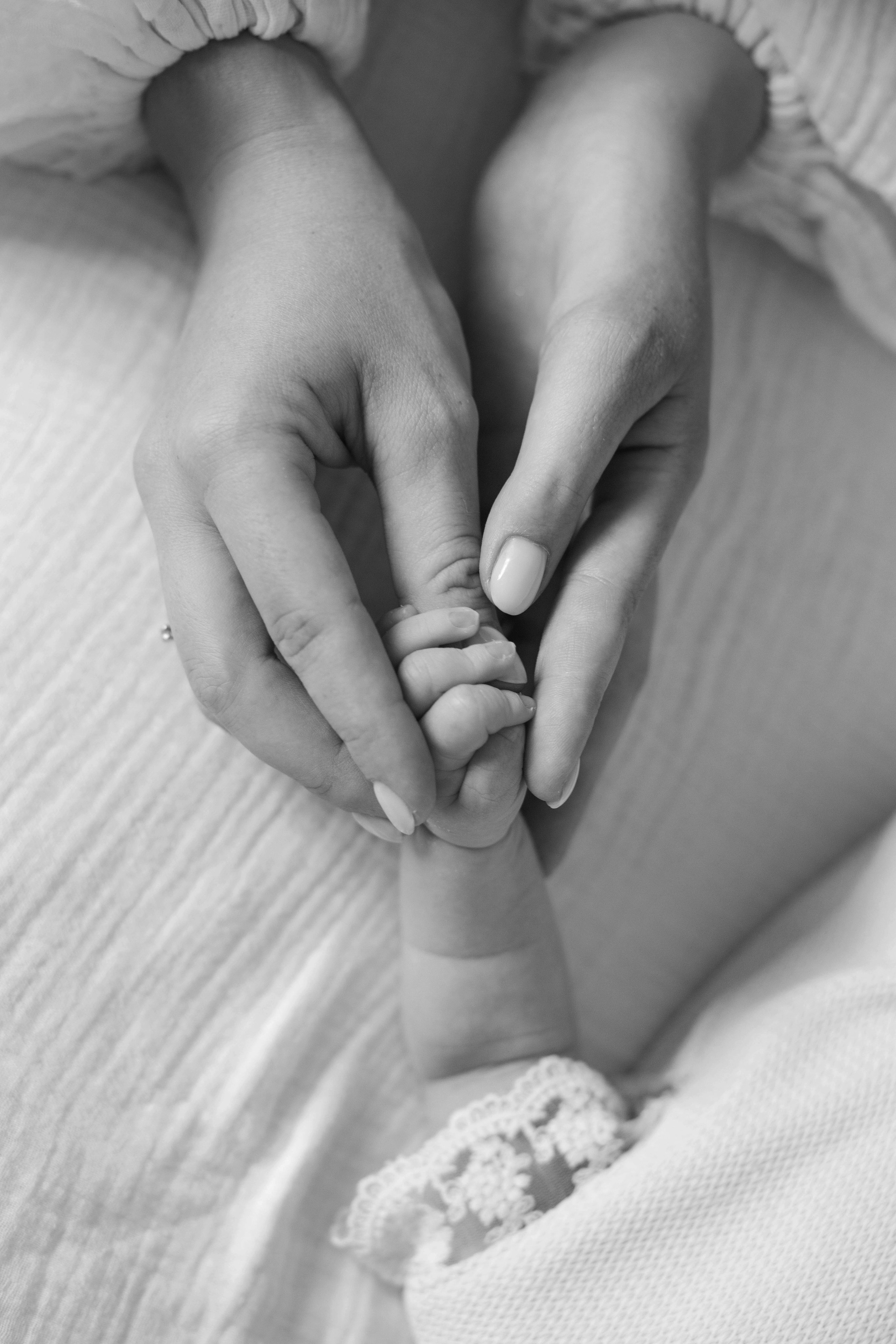 Макро серия. Фотограф новорожденных в Москве Кристина Ткач