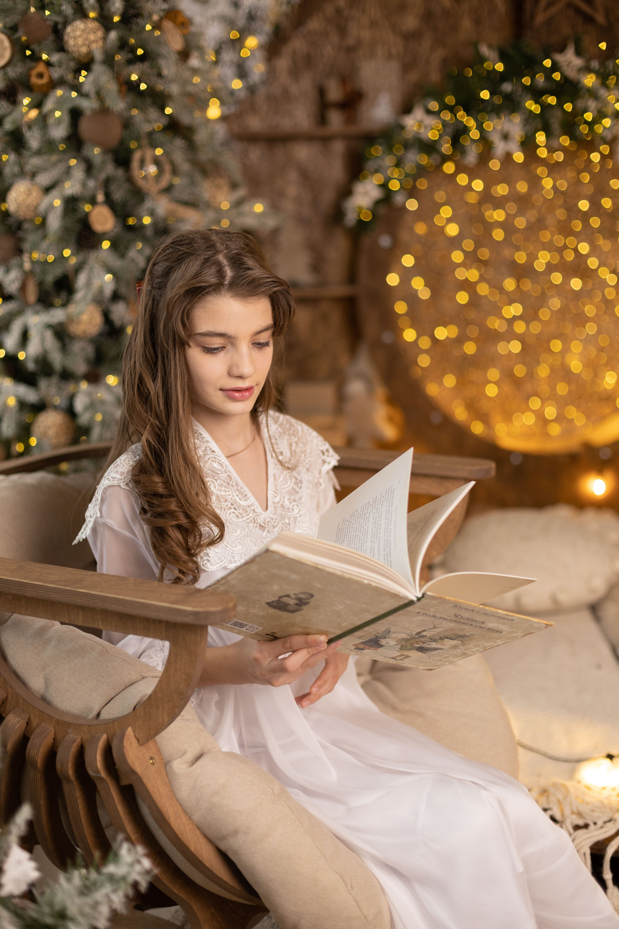 Новый год. Портретный и контент фотограф Москва. Татьяна Чистова