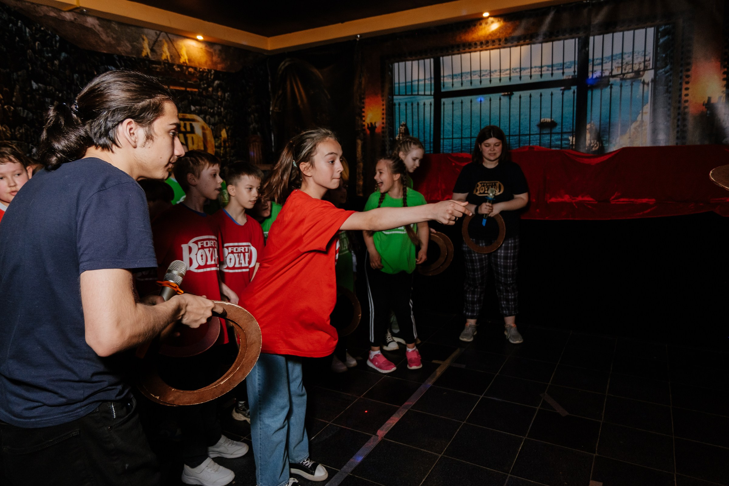 Квест Форт Боярд