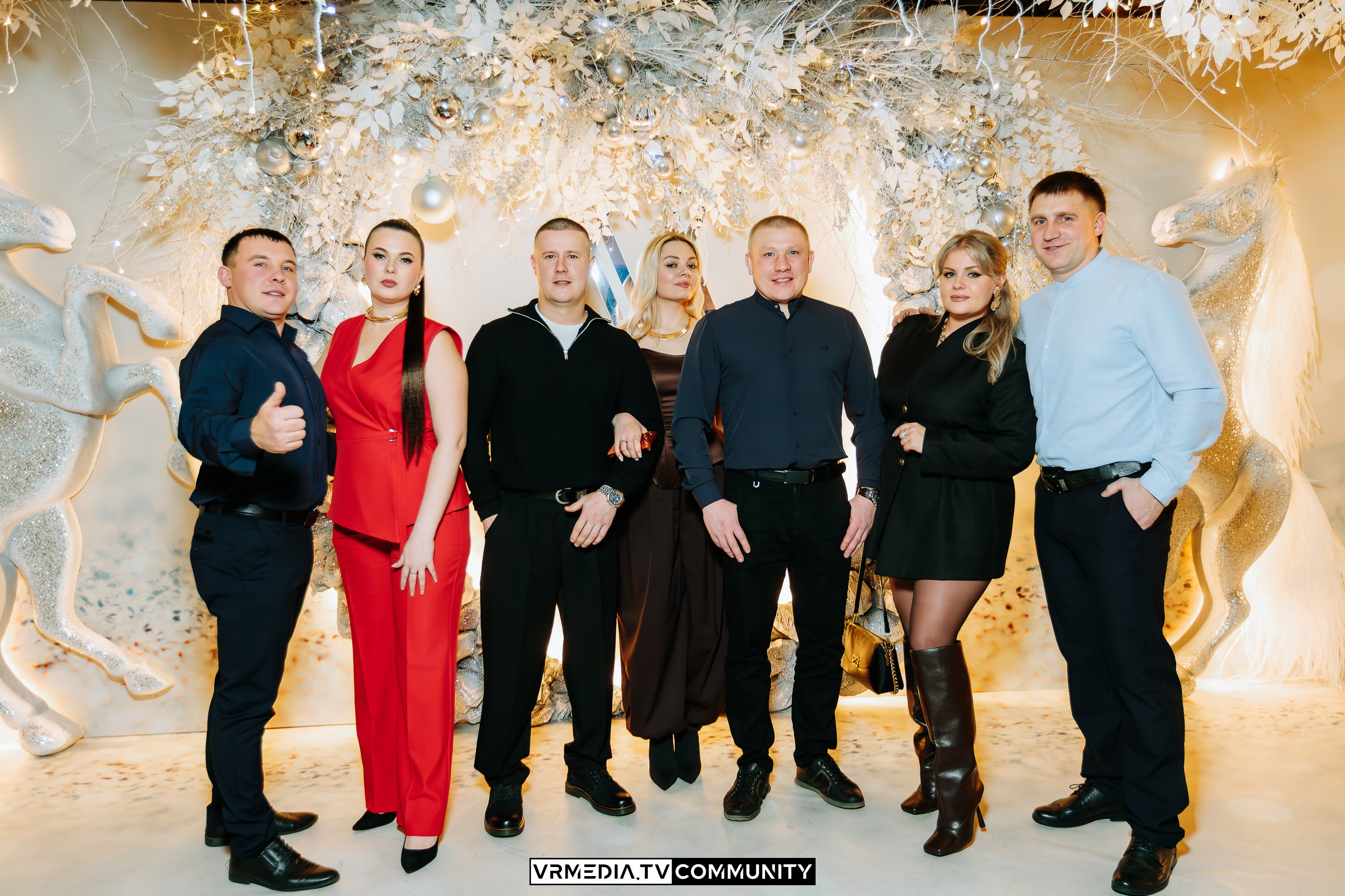 Новогодняя ночь в ресторане «Мюнхен»