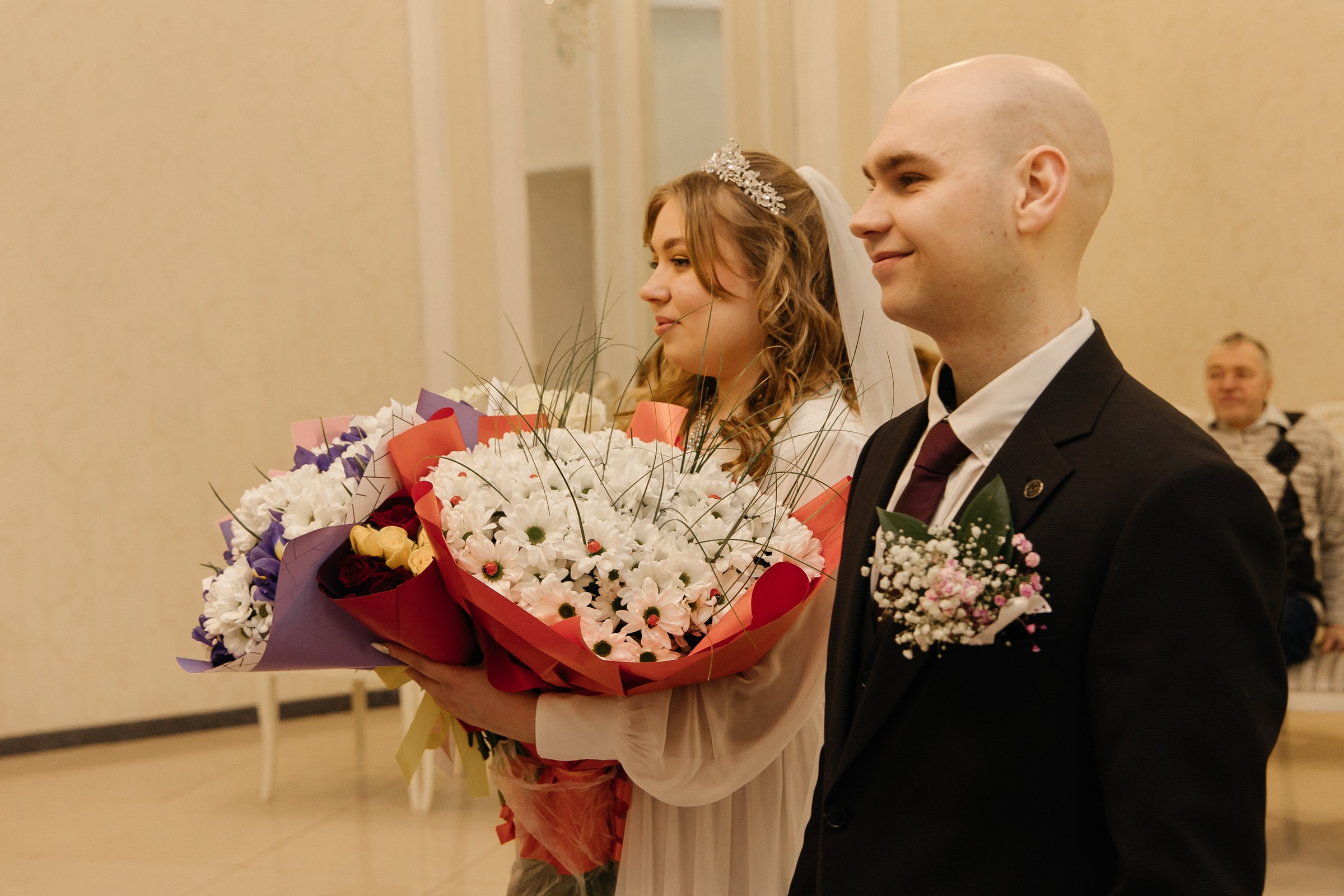 Свадьба Романа и Ники 🤍. Фотограф в Санкт-Петербурге Аня Григорьева ♡