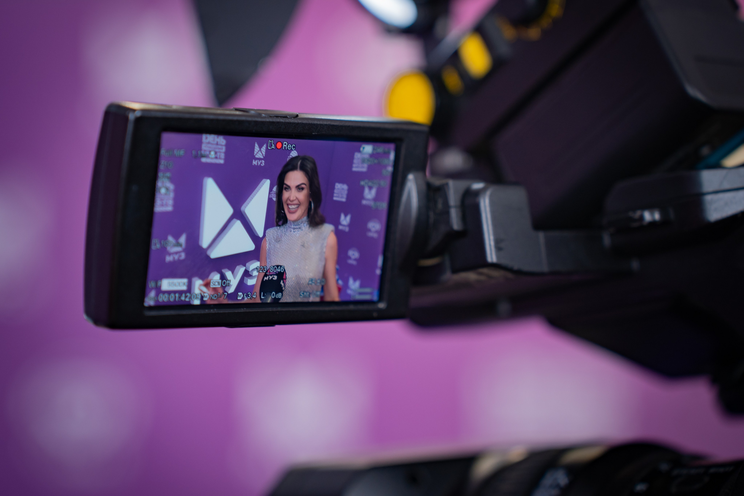 МУЗ ТВ Репортаж для певицы Ильвины. Фото / Видеосъемка в Москве