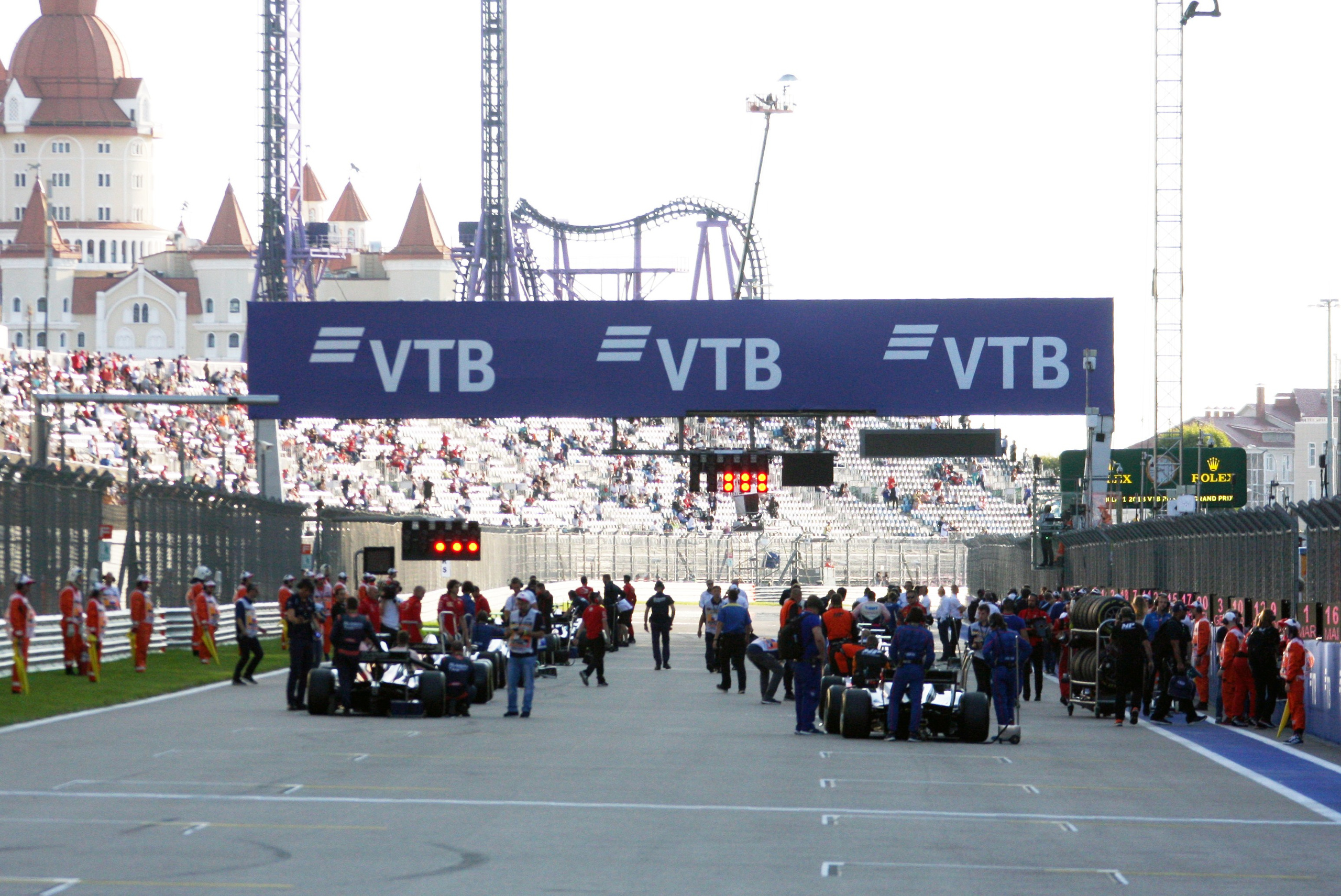 2018 Formula 1 Russian Gran Prix — 27-30.09.2018. AlexFecto — галереи фотографий