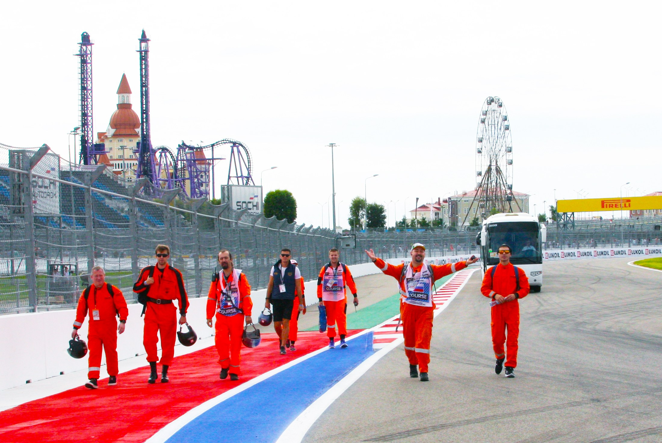 2018 Formula 1 Russian Gran Prix — 27-30.09.2018. AlexFecto — галереи фотографий