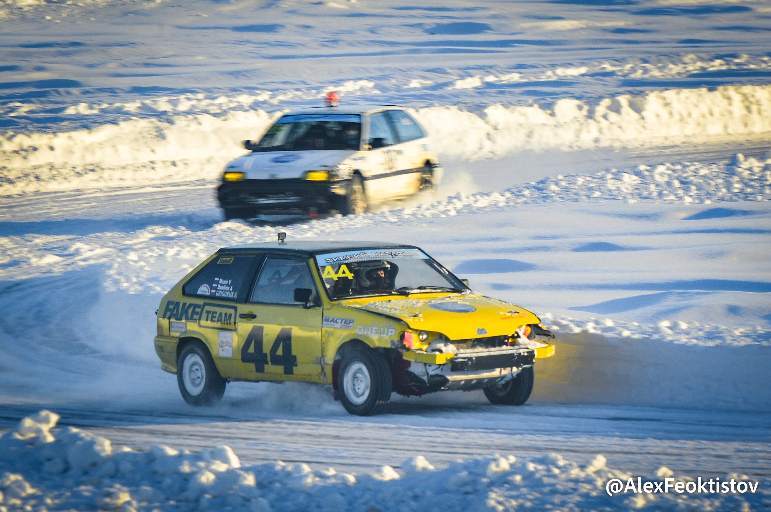 Зимний Марафон — Мячково — 21.01.2024. AlexFecto — галереи фотографий