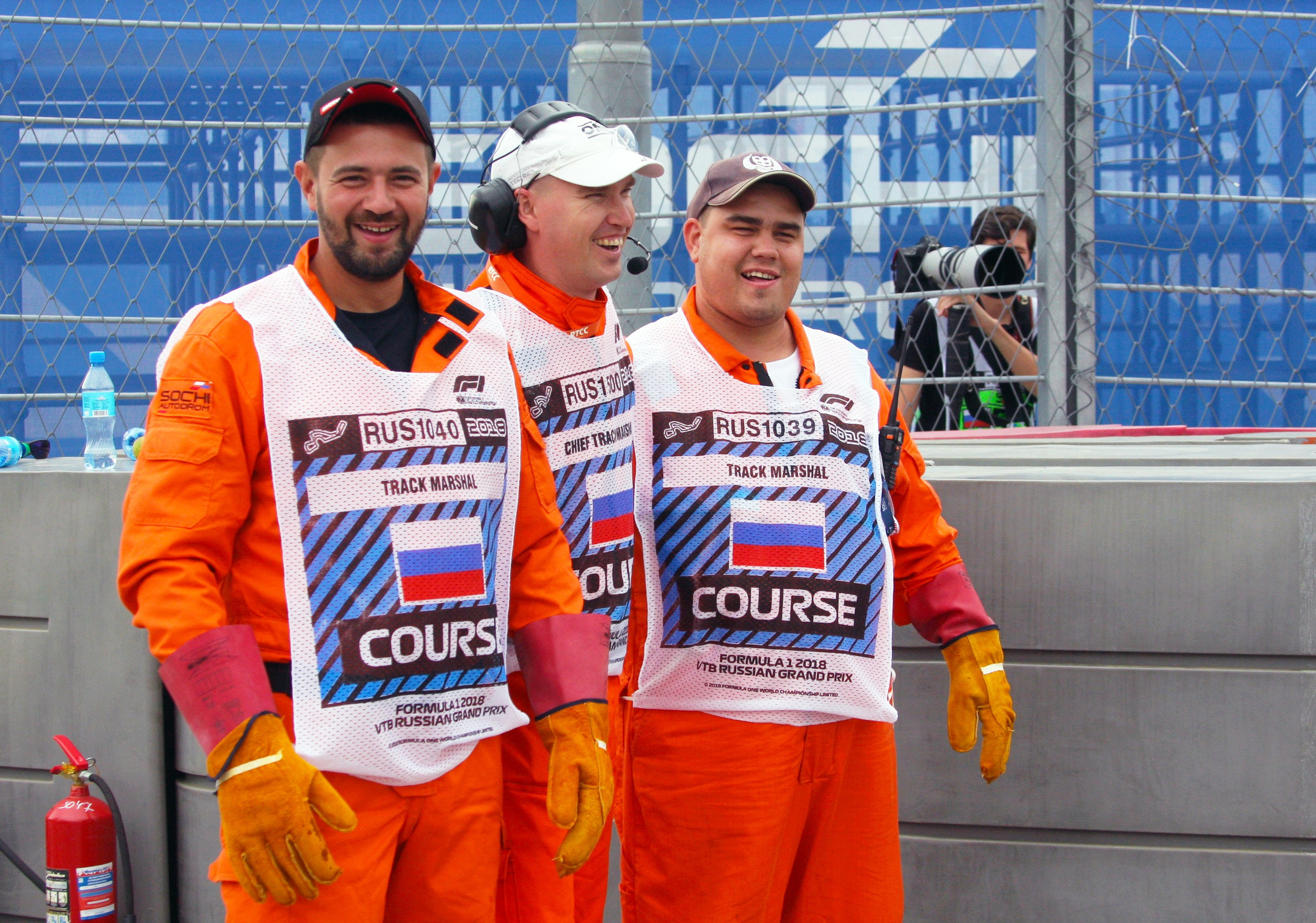 2018 Formula 1 Russian Gran Prix — 27-30.09.2018. AlexFecto — галереи фотографий