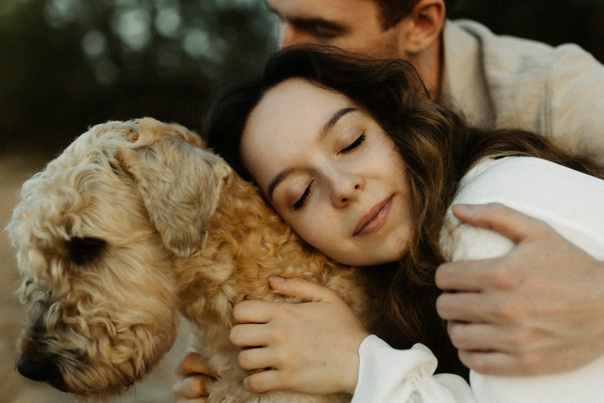 Аня, Влад и Джек. Фотограф в Санкт-Петербурге