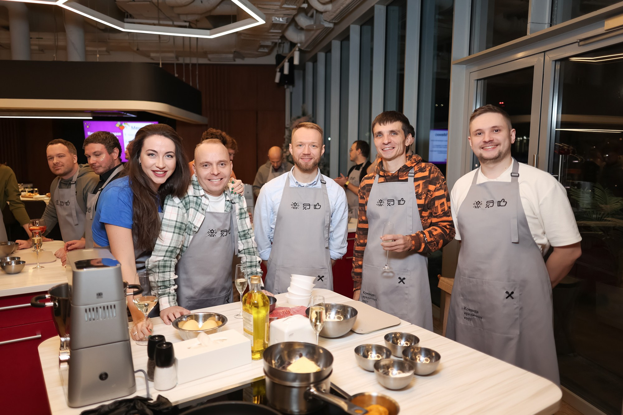 Кулинарный мастер-класс. Репортажный фотограф видеограф в Москве Ольга Плаксина