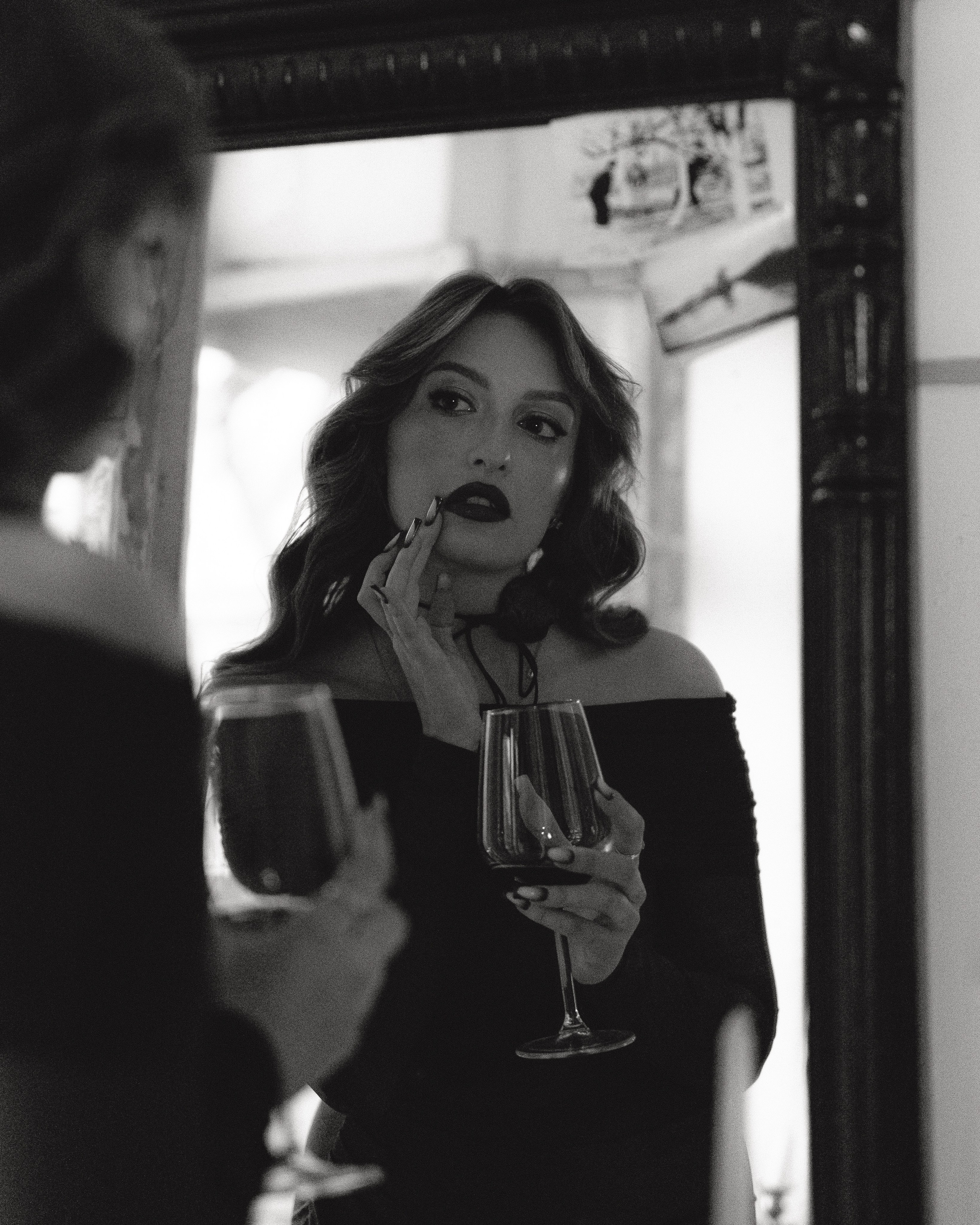 Фотосессия в студии МОХ